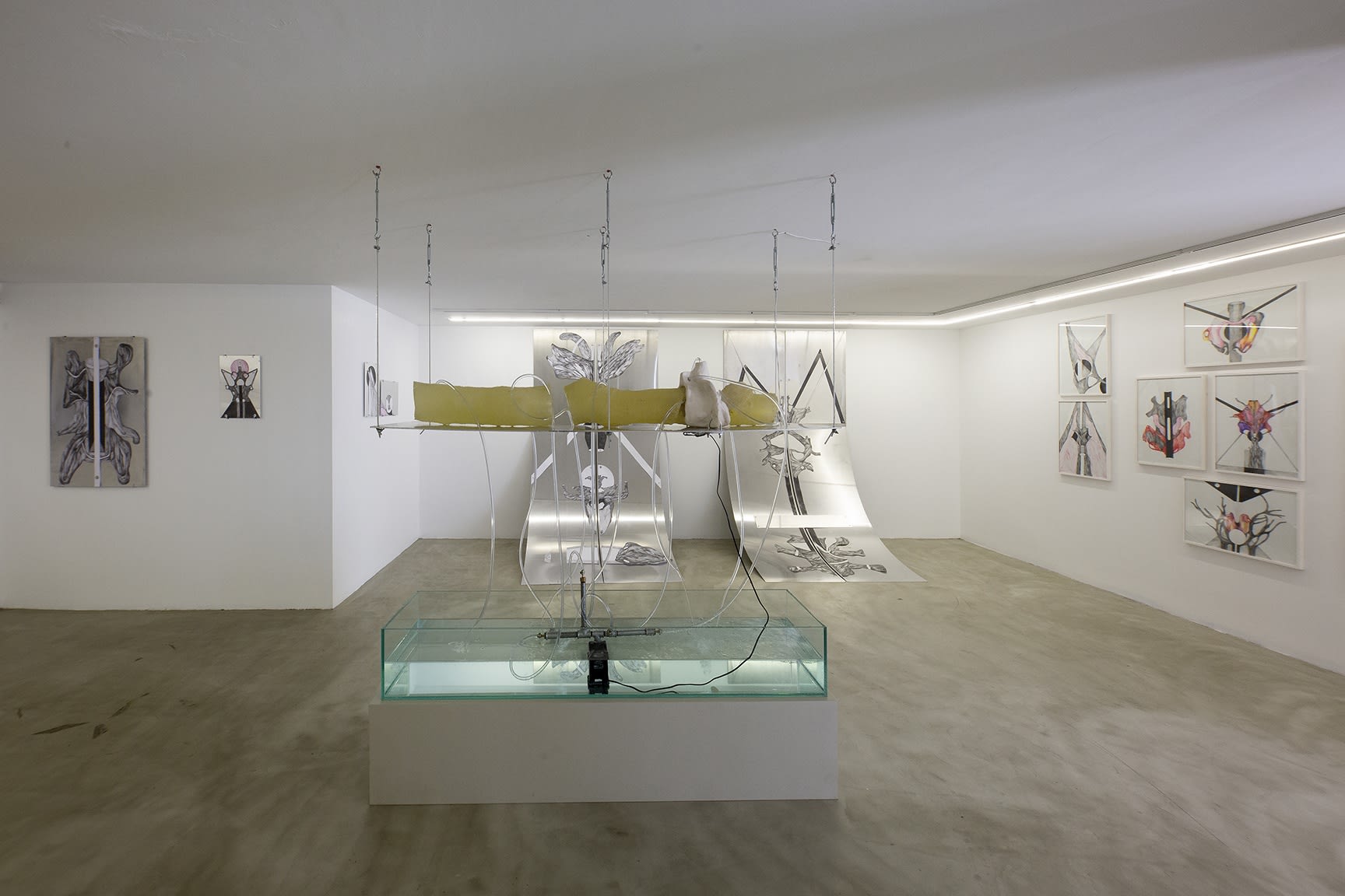 Ila Firouzabadi | "Studies for the Fountains"