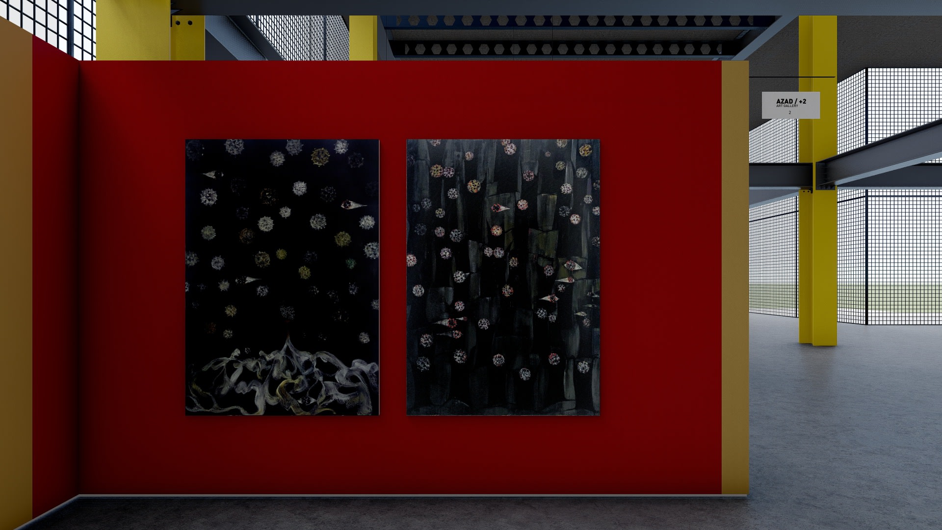 Reza Derakhshani | Teer Art Fair Online 2020