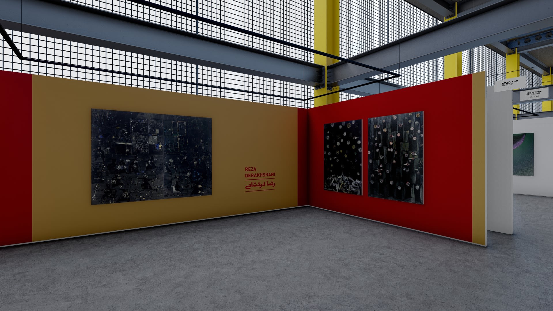 Reza Derakhshani | Teer Art Fair Online 2020