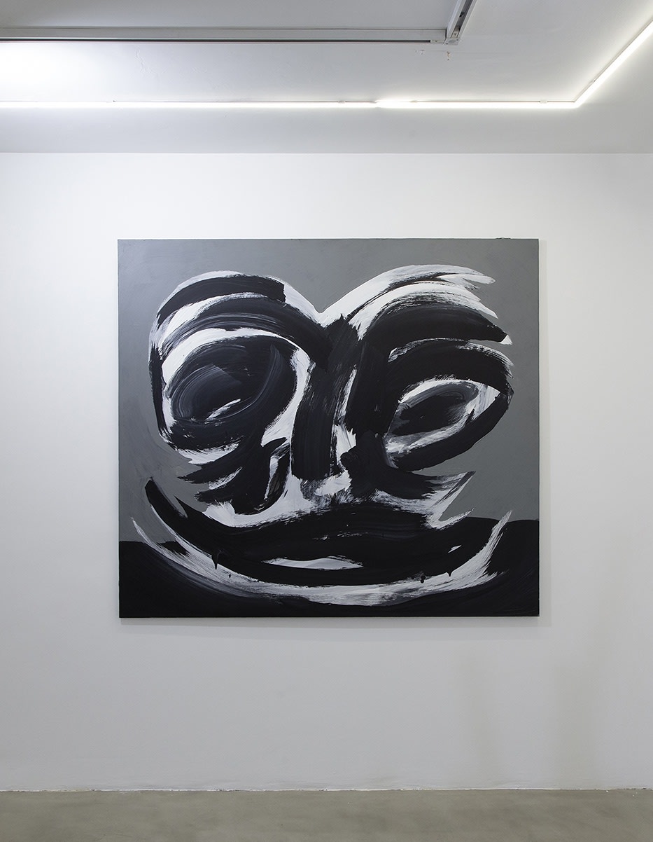 Installation View of Solitude a solo presentation of works by Yashar Salahi.