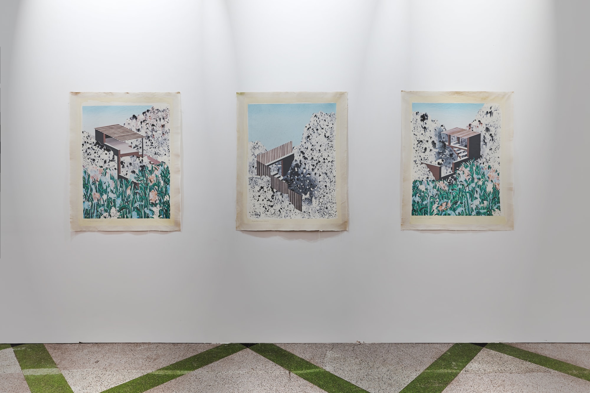 Installation View of Dastan's Booth at ART021 2020.