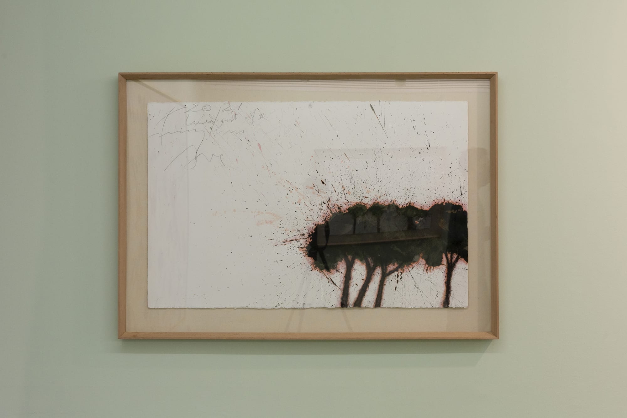 Installation View of Recent Works 2019-2021 a solo presentation of works by Fereydoun Ave.