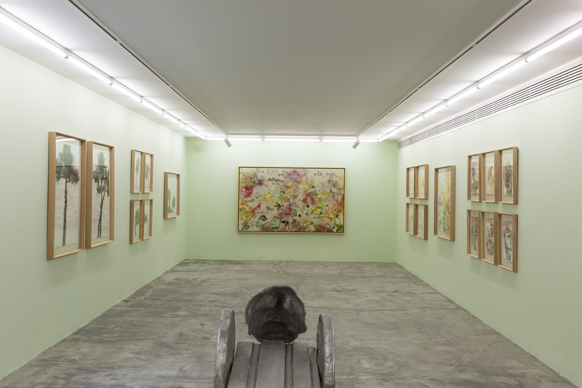 Installation View of Recent Works 2019-2021 a solo presentation of works by Fereydoun Ave.