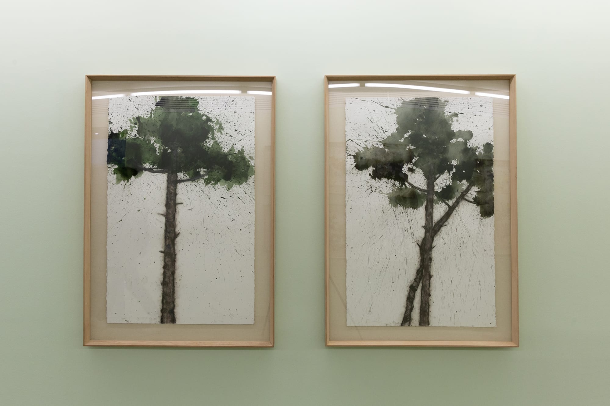 Installation View of Recent Works 2019-2021 a solo presentation of works by Fereydoun Ave.