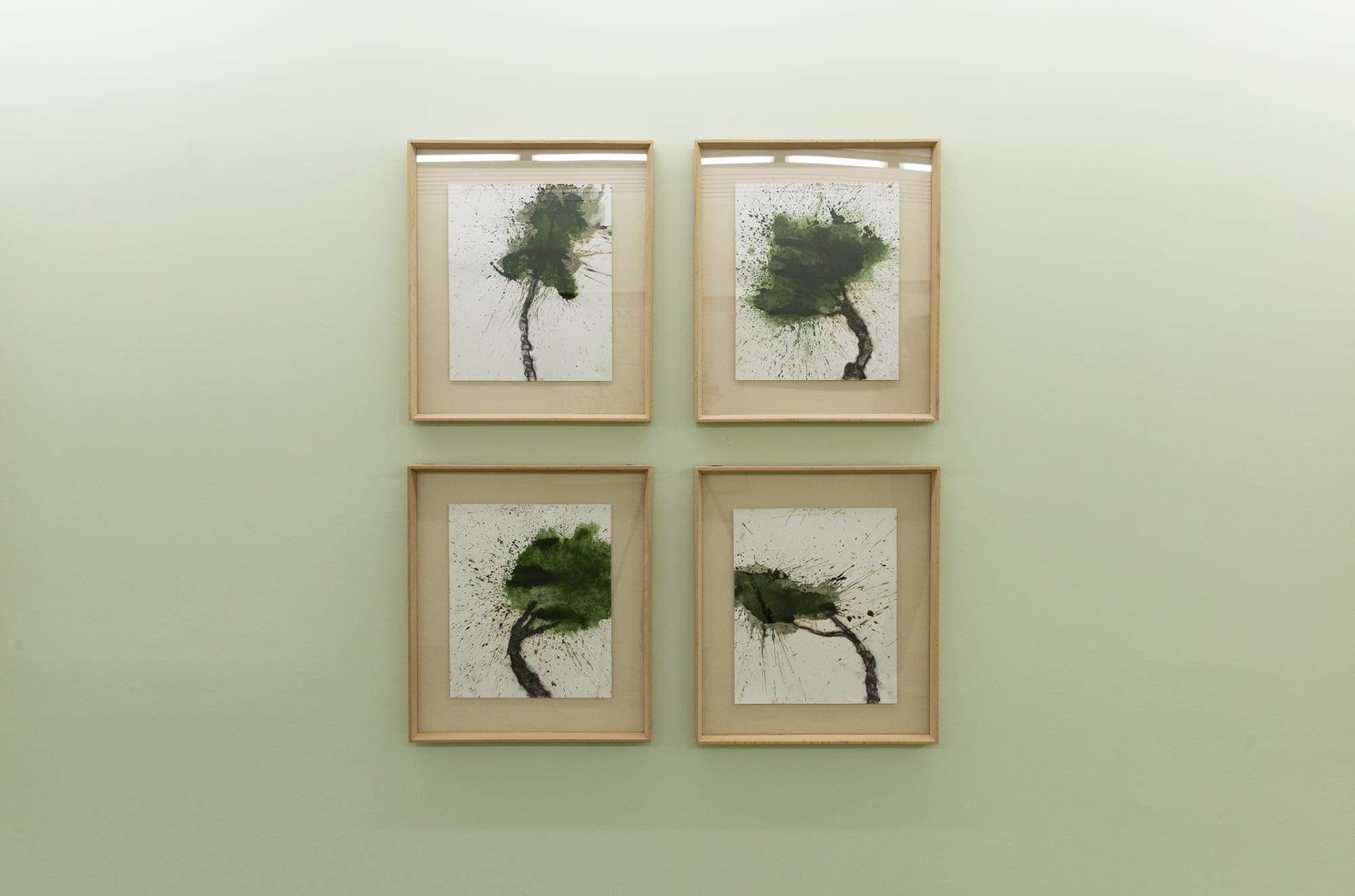 Installation View of Recent Works 2019-2021 a solo presentation of works by Fereydoun Ave.