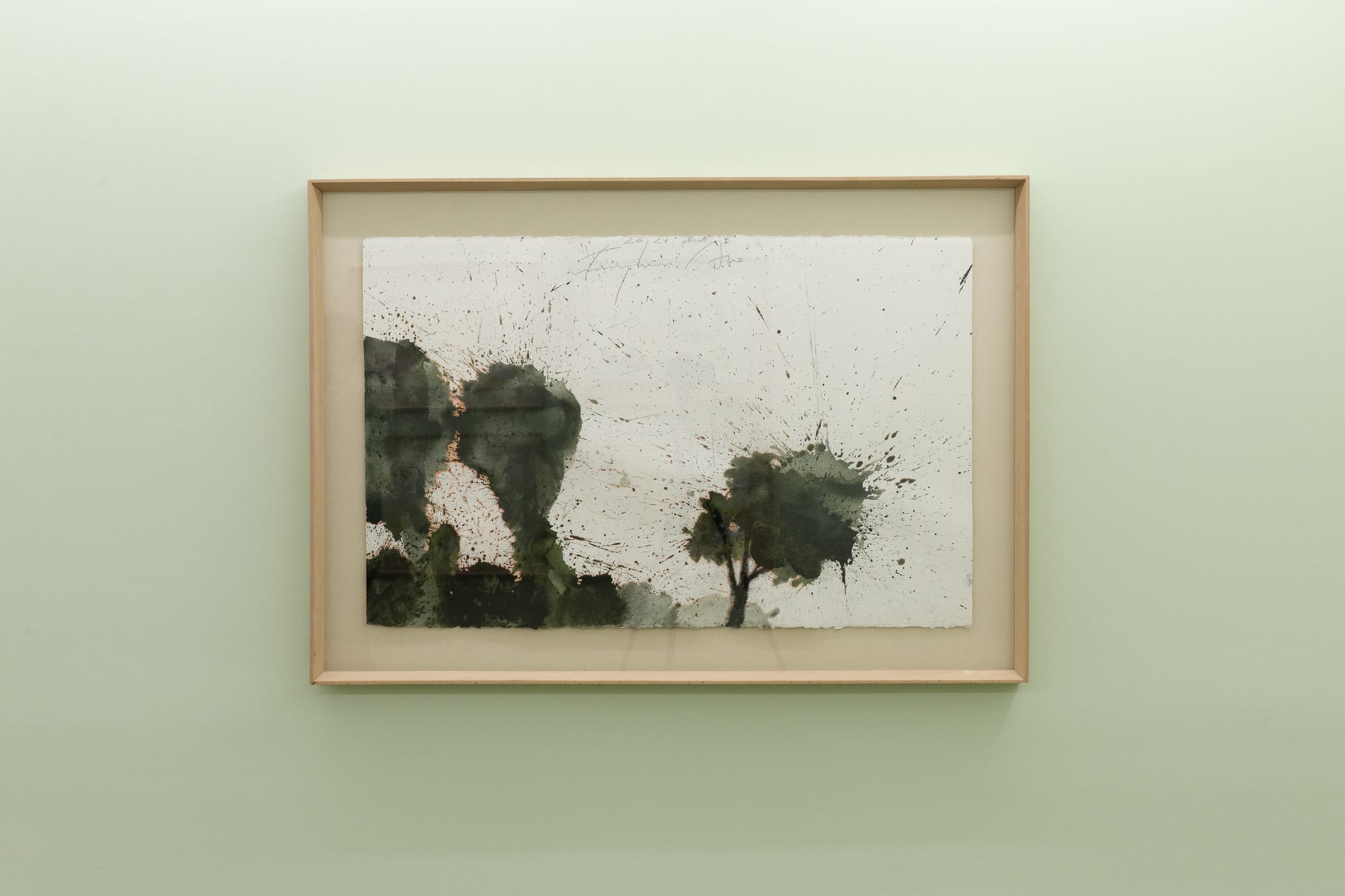 Installation View of Recent Works 2019-2021 a solo presentation of works by Fereydoun Ave.