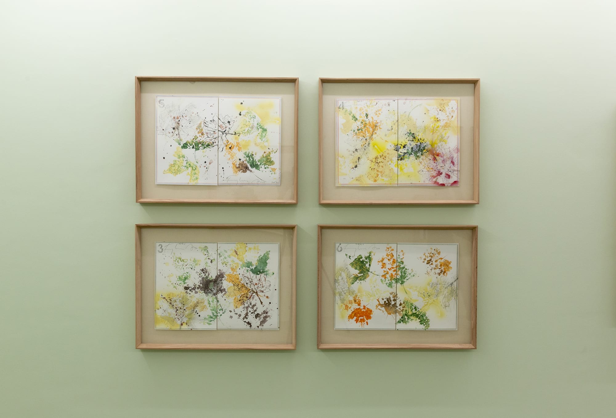 Installation View of Recent Works 2019-2021 a solo presentation of works by Fereydoun Ave.