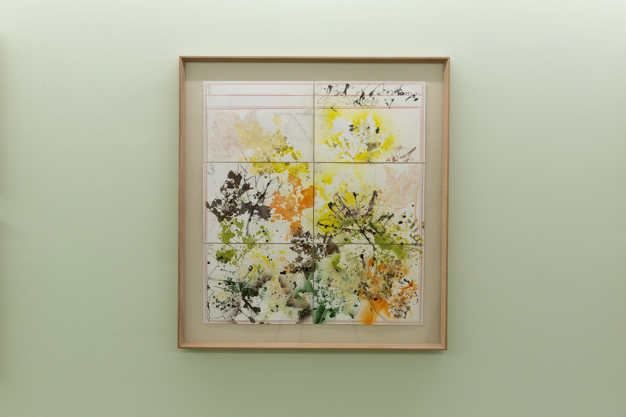 Installation View of Recent Works 2019-2021 a solo presentation of works by Fereydoun Ave.