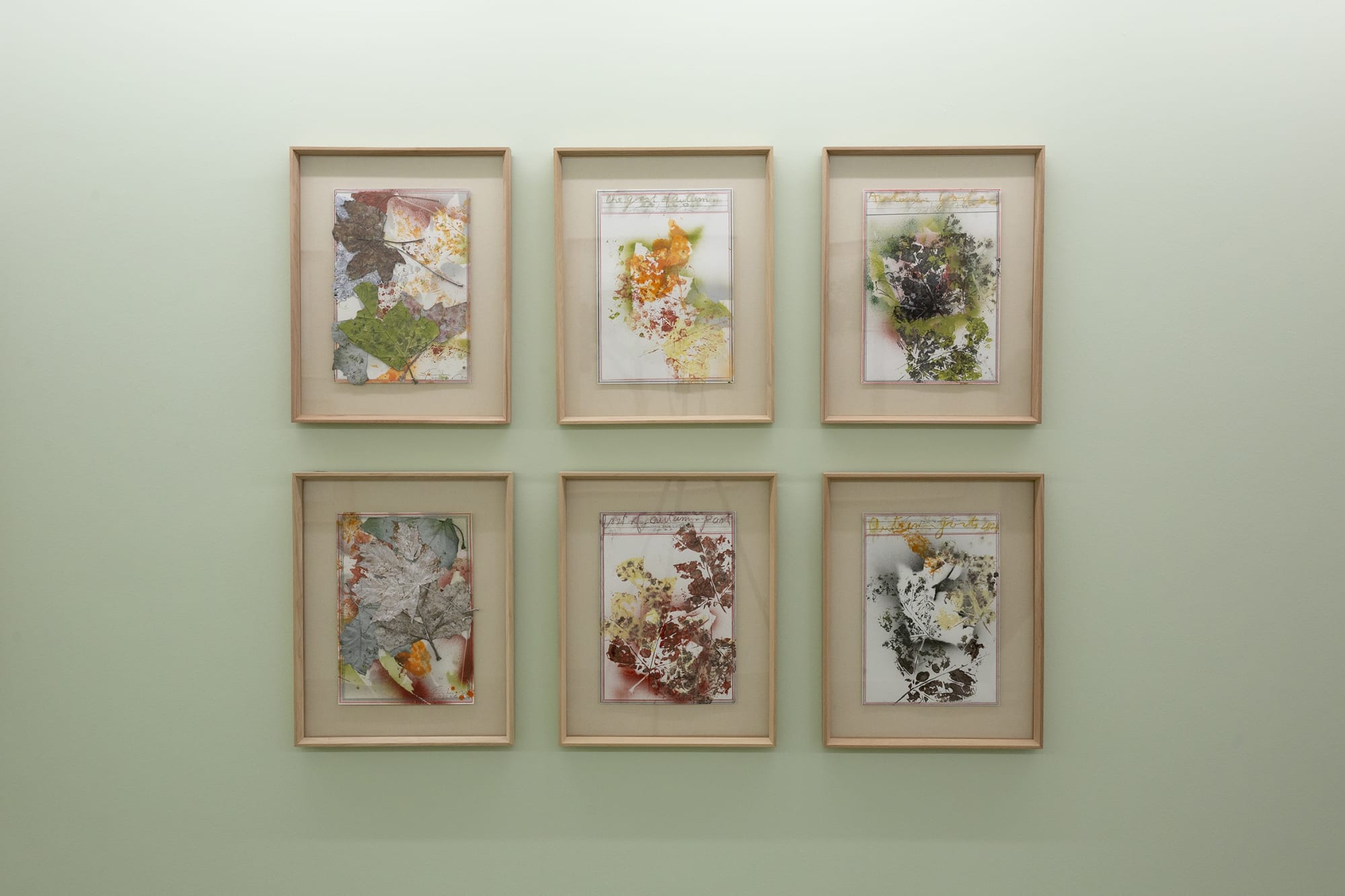 Installation View of Recent Works 2019-2021 a solo presentation of works by Fereydoun Ave.