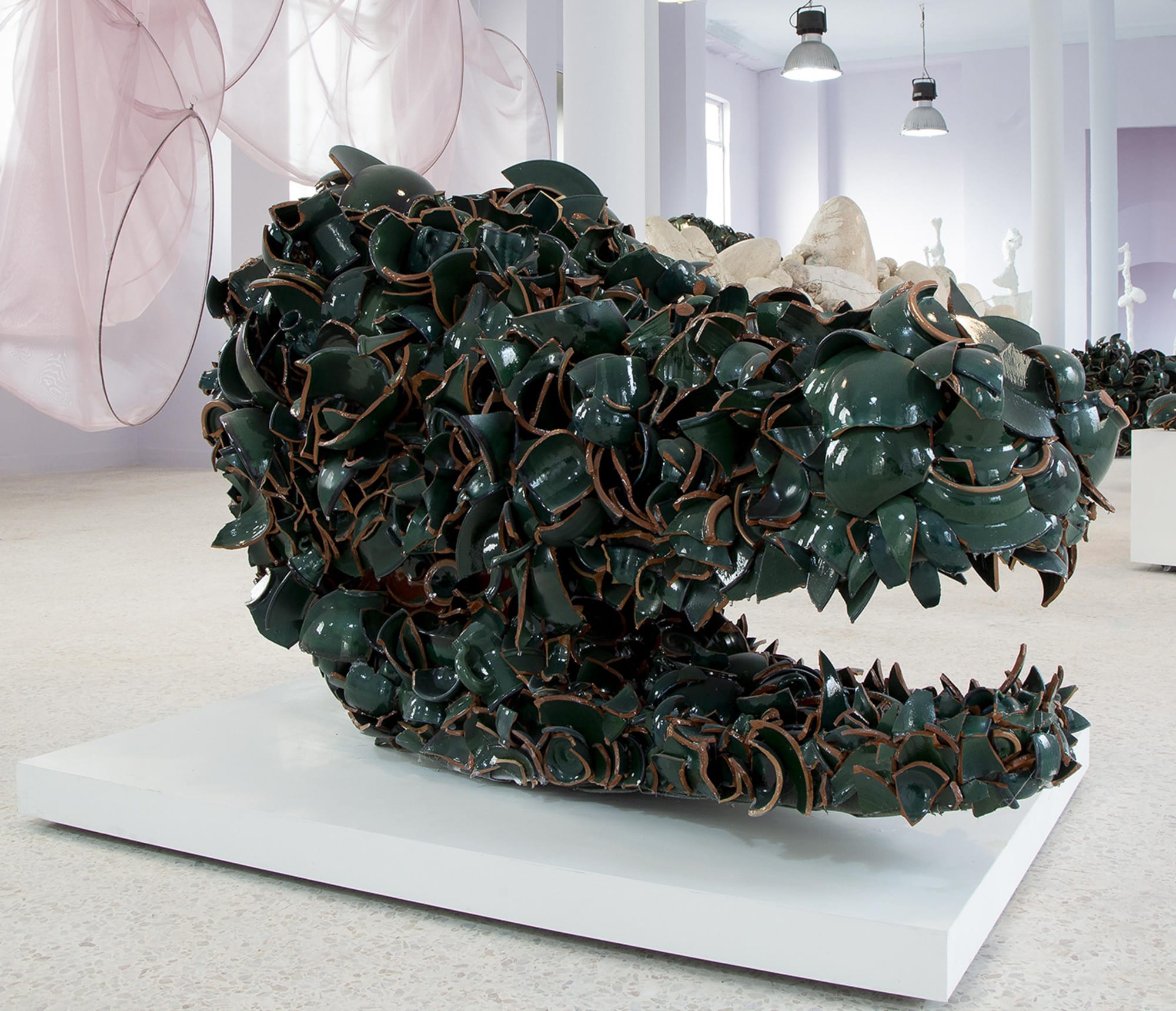 Bita Fayyazi (A collective project by Bita Fayyazi) The Dinosaur, 2020