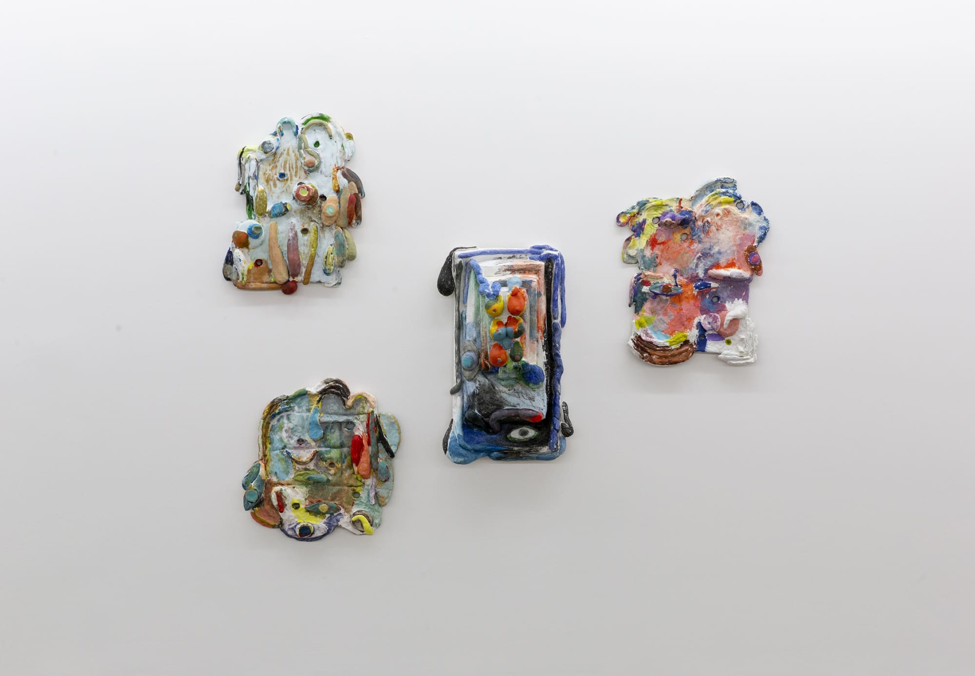 Installation View of Latent Inhibition a solo presentation of works by Maryam Eivazi.