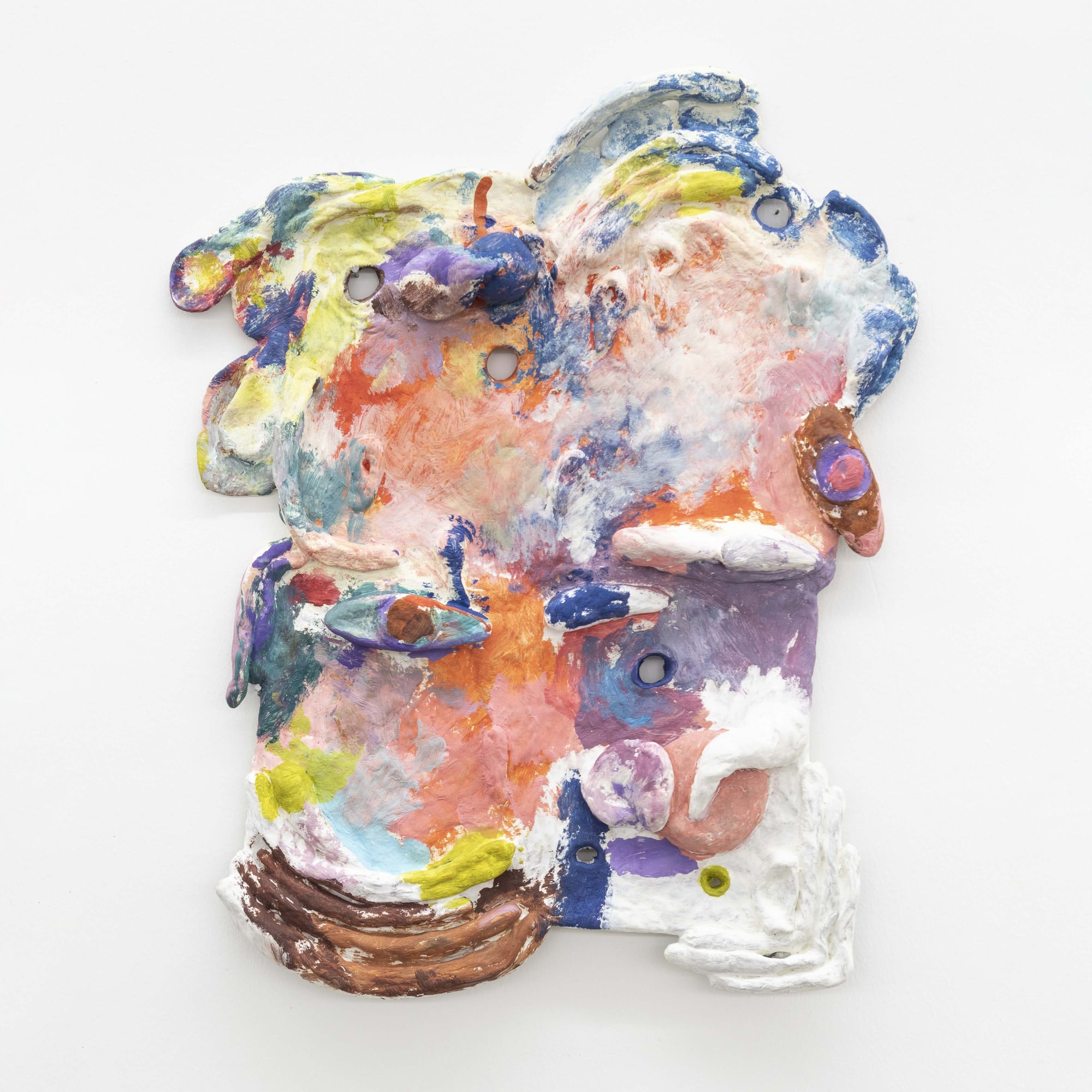 Maryam Eivazi No.7, 2020 from the Latent Inhibition series