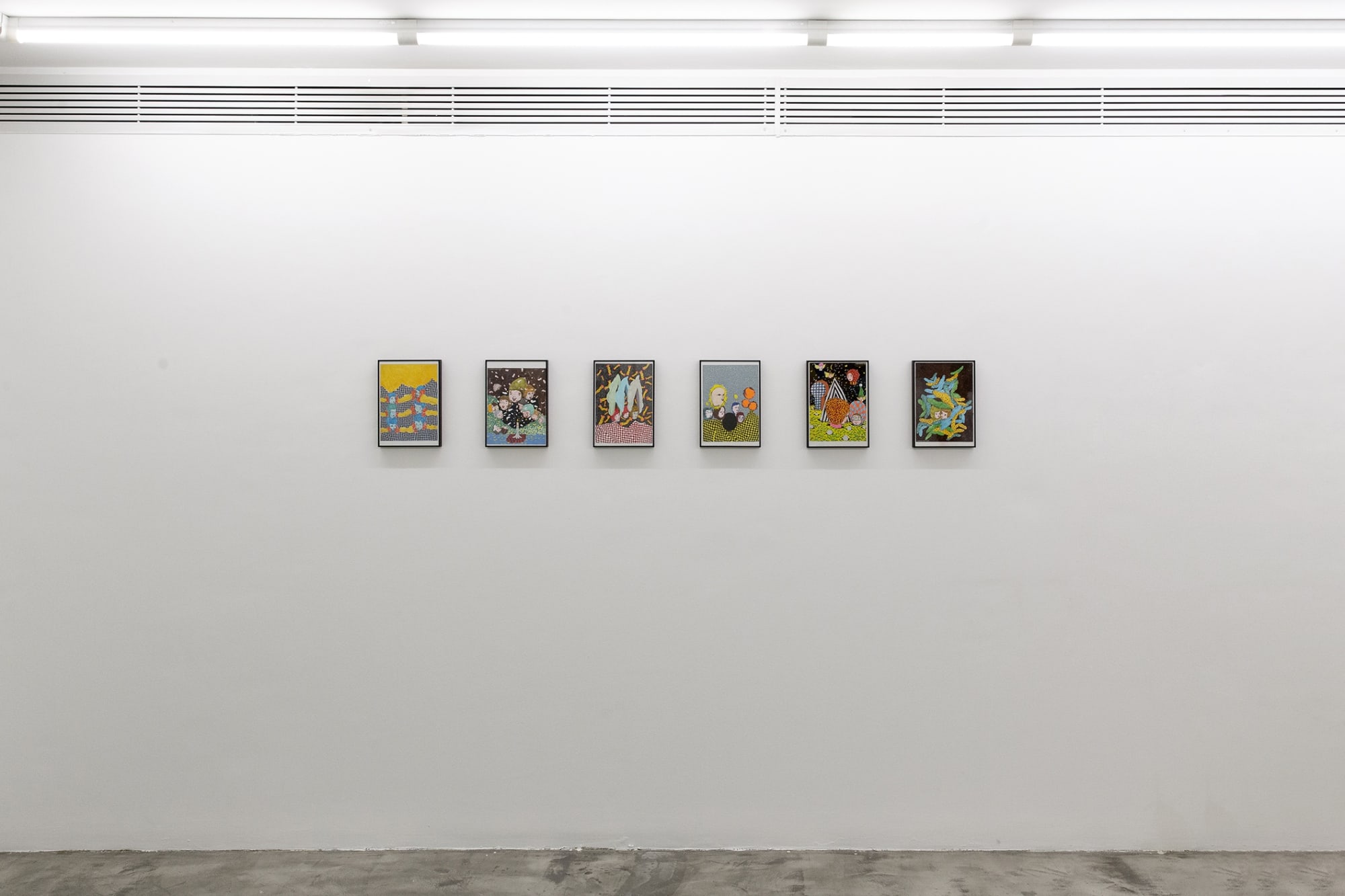 Installation View of Nature of Things a group presentation of works at +2.