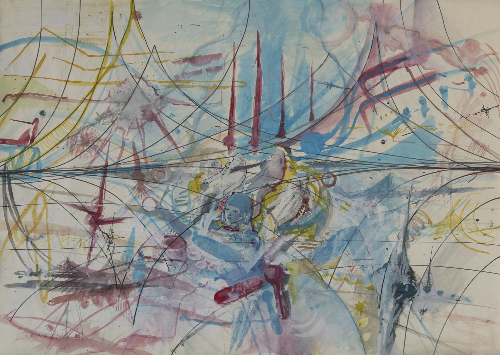 Ojan Zargarbashi Untitled, 2019