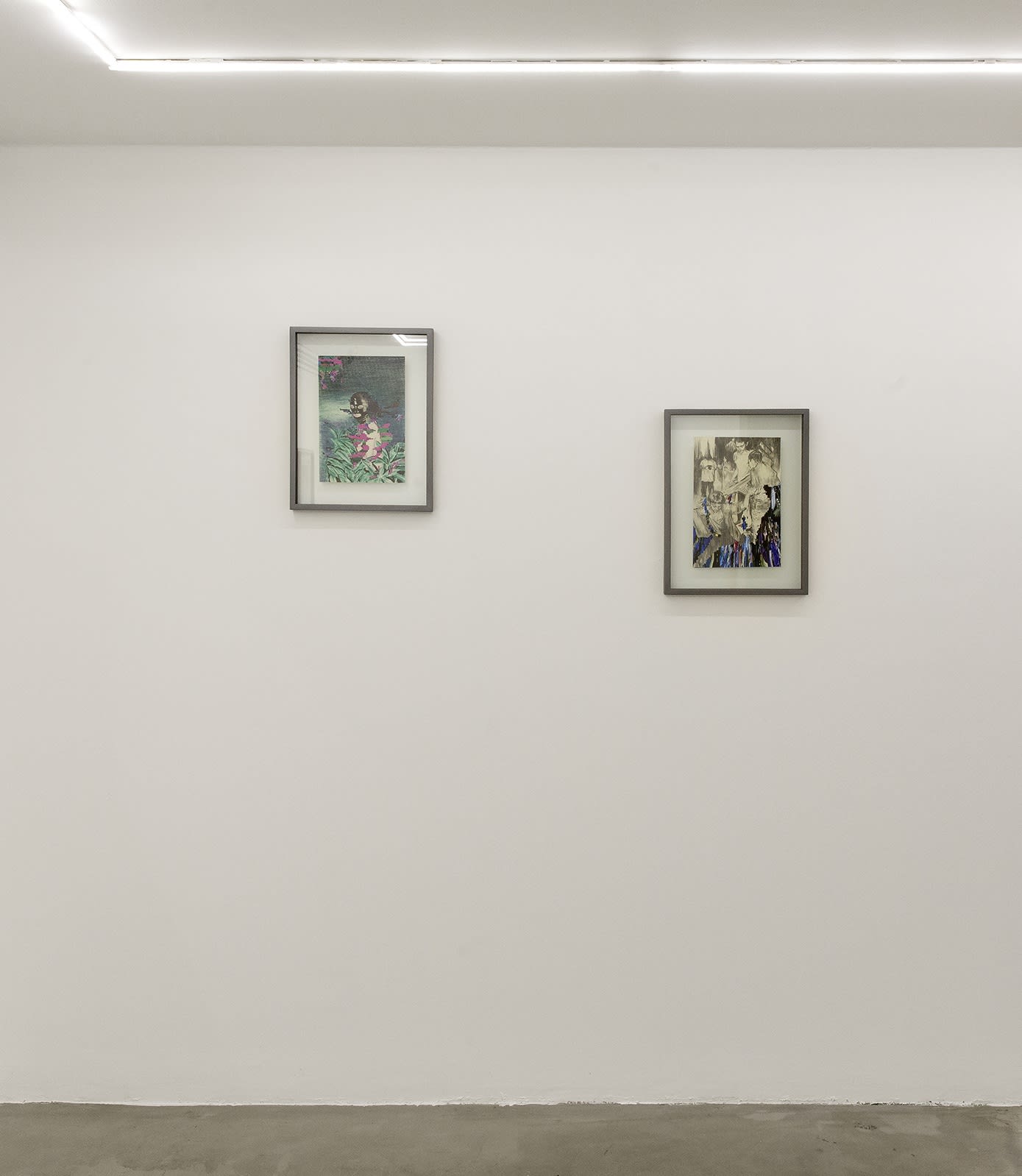 Installation View of Memory-Remomy (Demolish & Rebuild) a solo presentation of works by Peyman Konjkav.