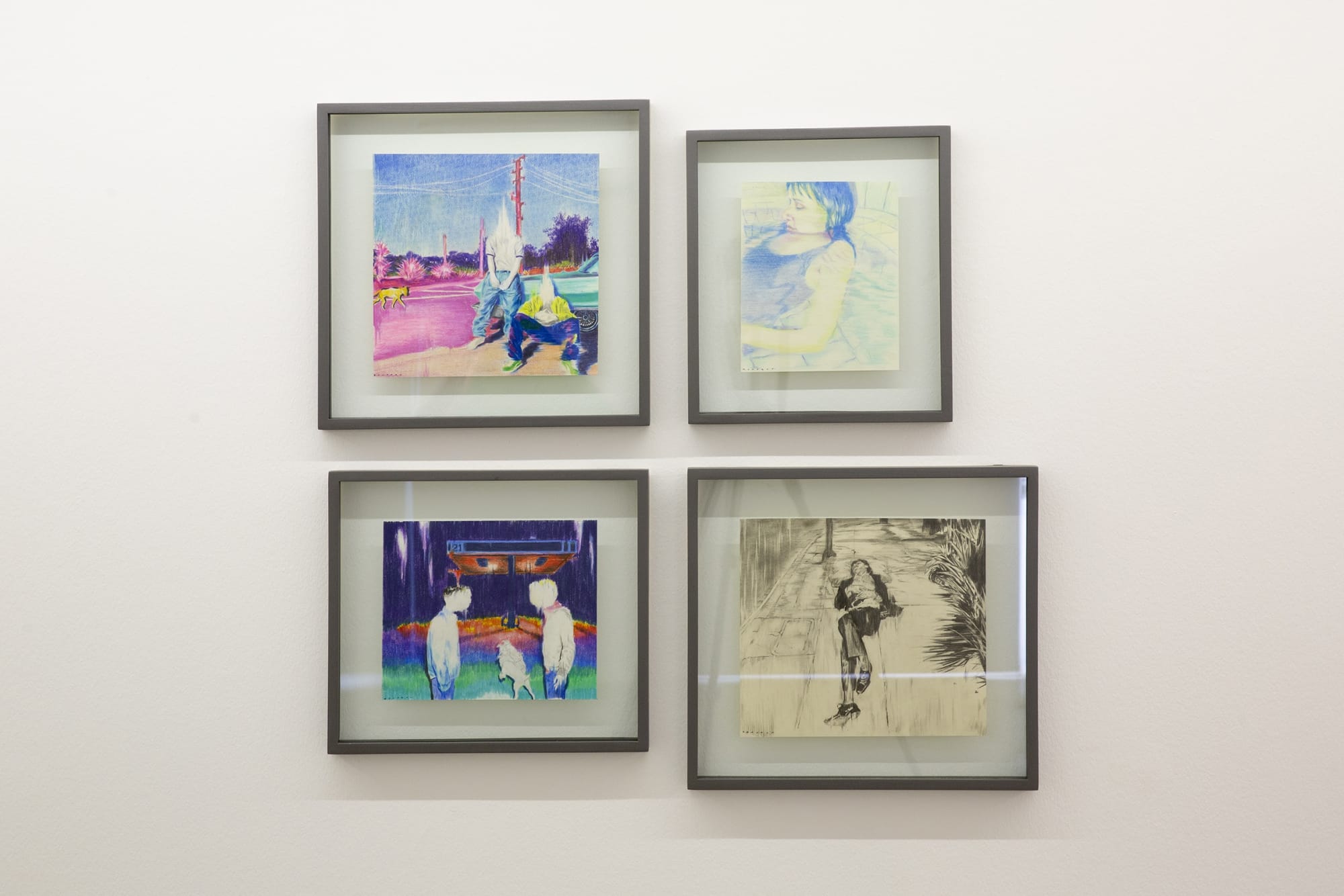 Installation View of Memory-Remomy (Demolish & Rebuild) a solo presentation of works by Peyman Konjkav.