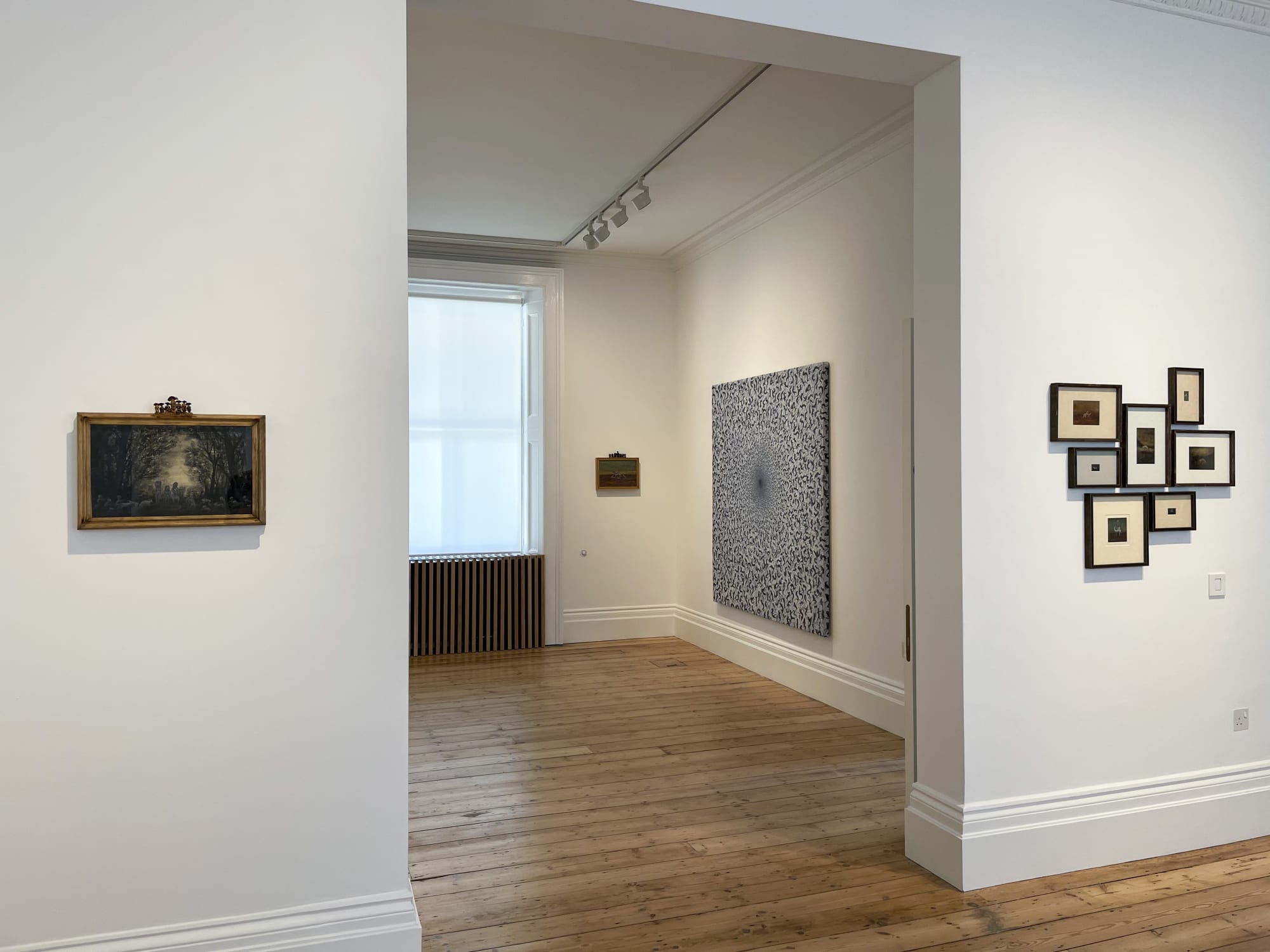 Installation View of Abrakan a solo presentation of works by Peybak.