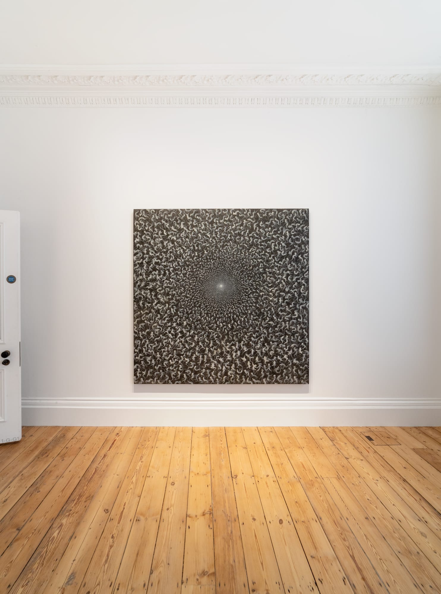 Installation View of Abrakan a solo presentation of works by Peybak.