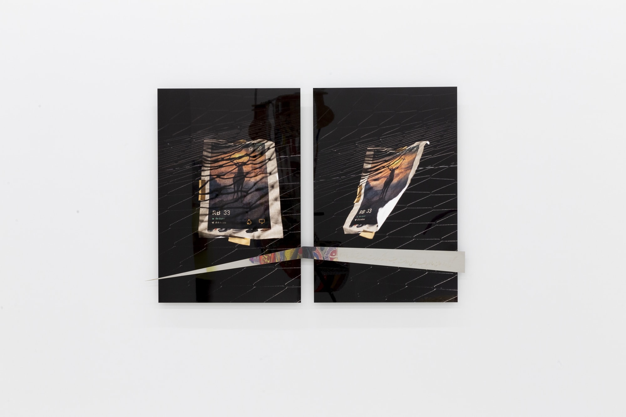 Installation View of Alternating Currents a group presentation of works.