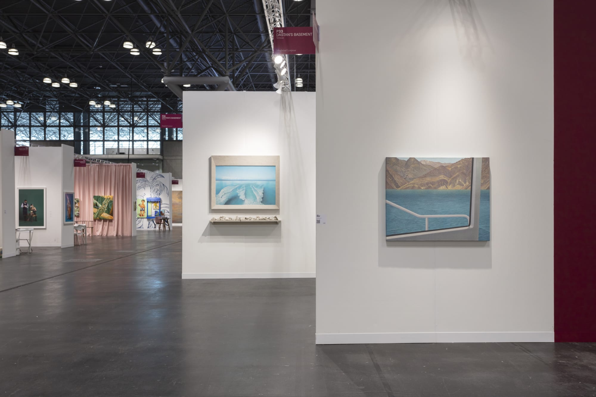 Installation View of Dastan's Booth,The Armory Show 2021.