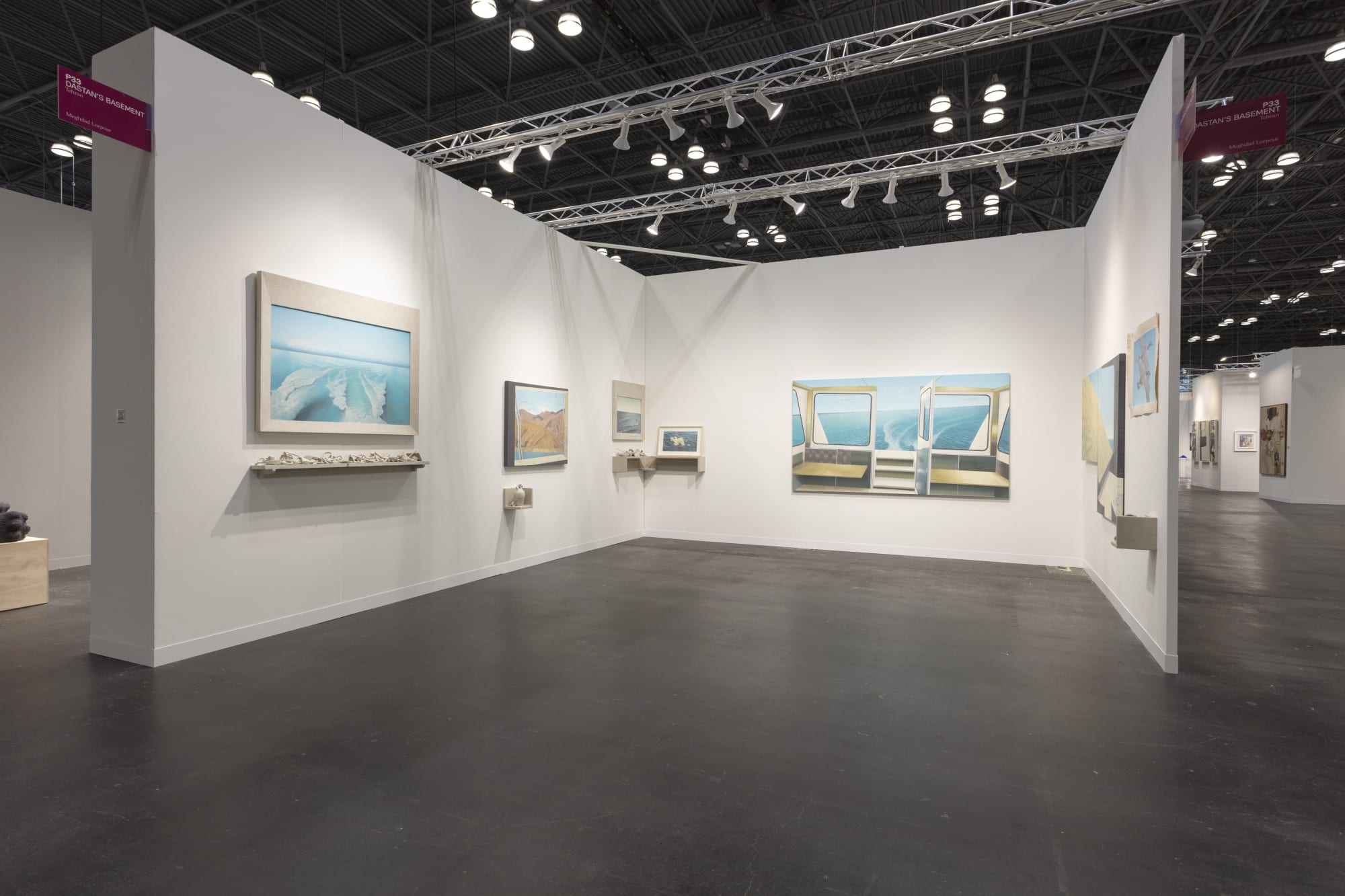 Installation View of Dastan's Booth,The Armory Show 2021.