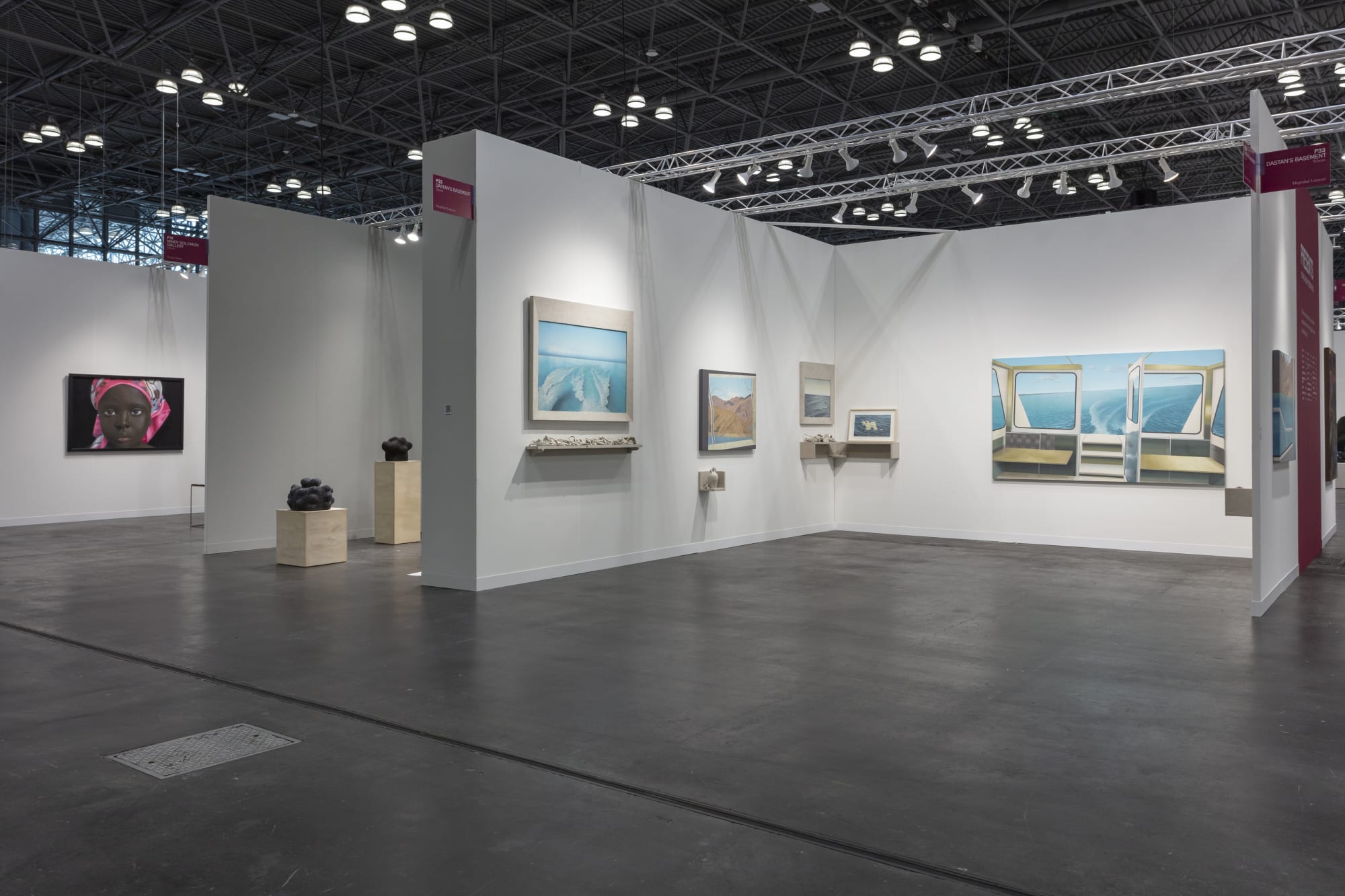 Installation View of Dastan's Booth,The Armory Show 2021.