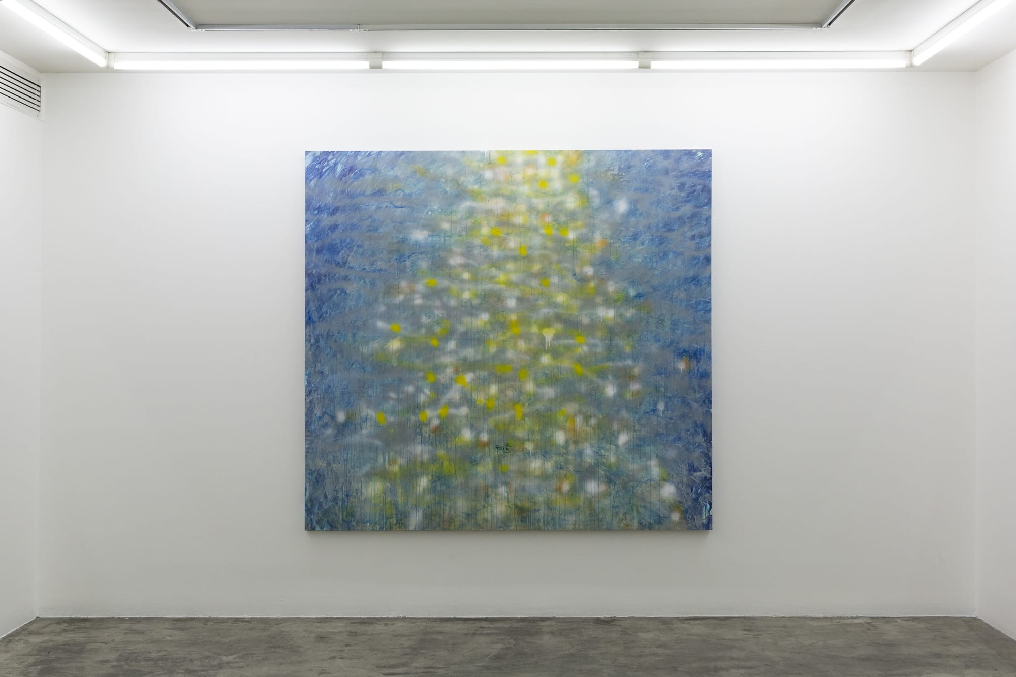 Installation View of Recent Works in Times of Quarantine a solo presentation of works by Fereydoun Ave.