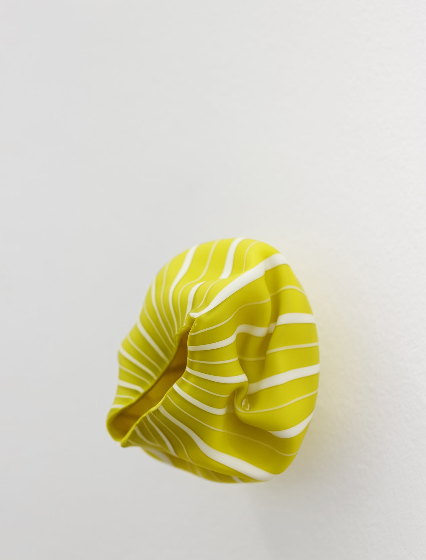 Installation view of Red,White, and Blue a solo exhibition of works by Andishe Avini.