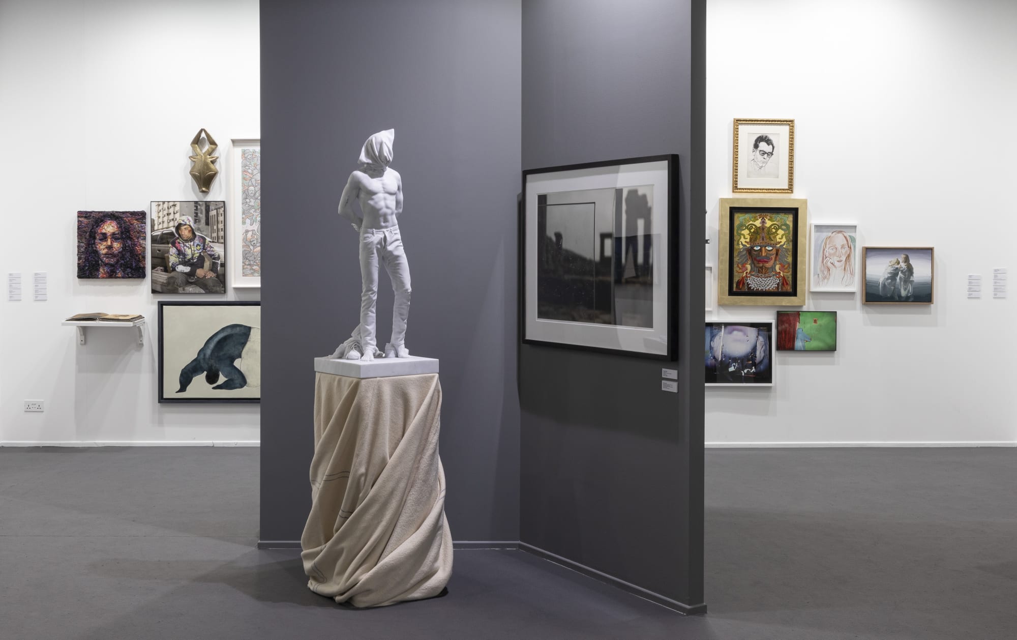 Installation View of Dastan's Booth Art Dubai 2023.