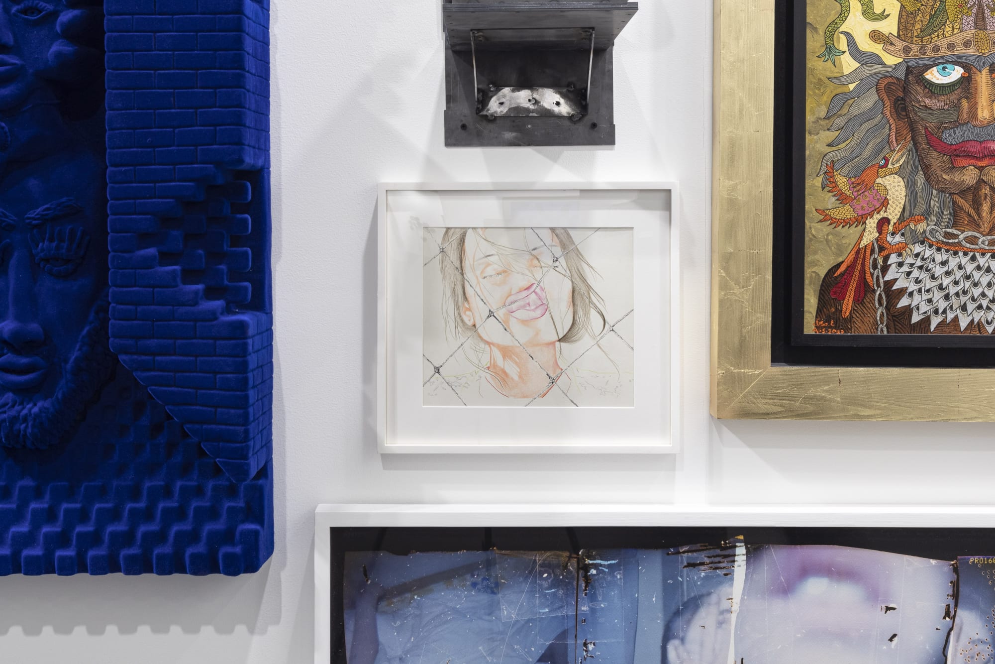 Installation View of Dastan's Booth Art Dubai 2023.