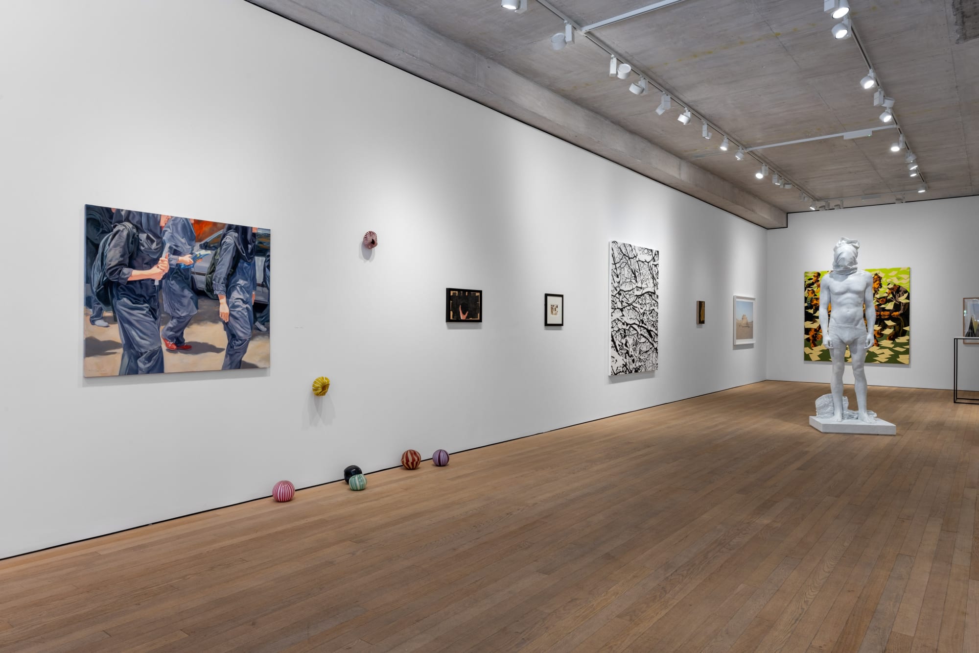 Installation View of Realism at Frieze No.9 Cork Street.