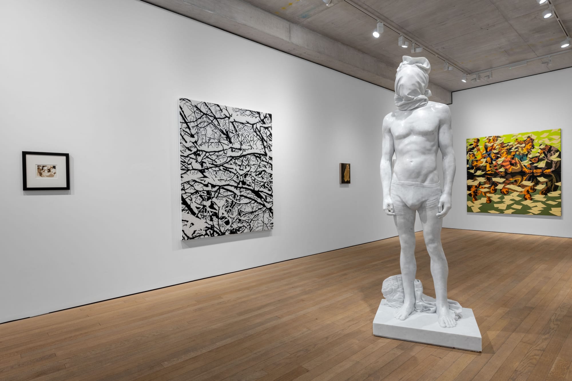 Installation View of Realism at Frieze No.9 Cork Street.