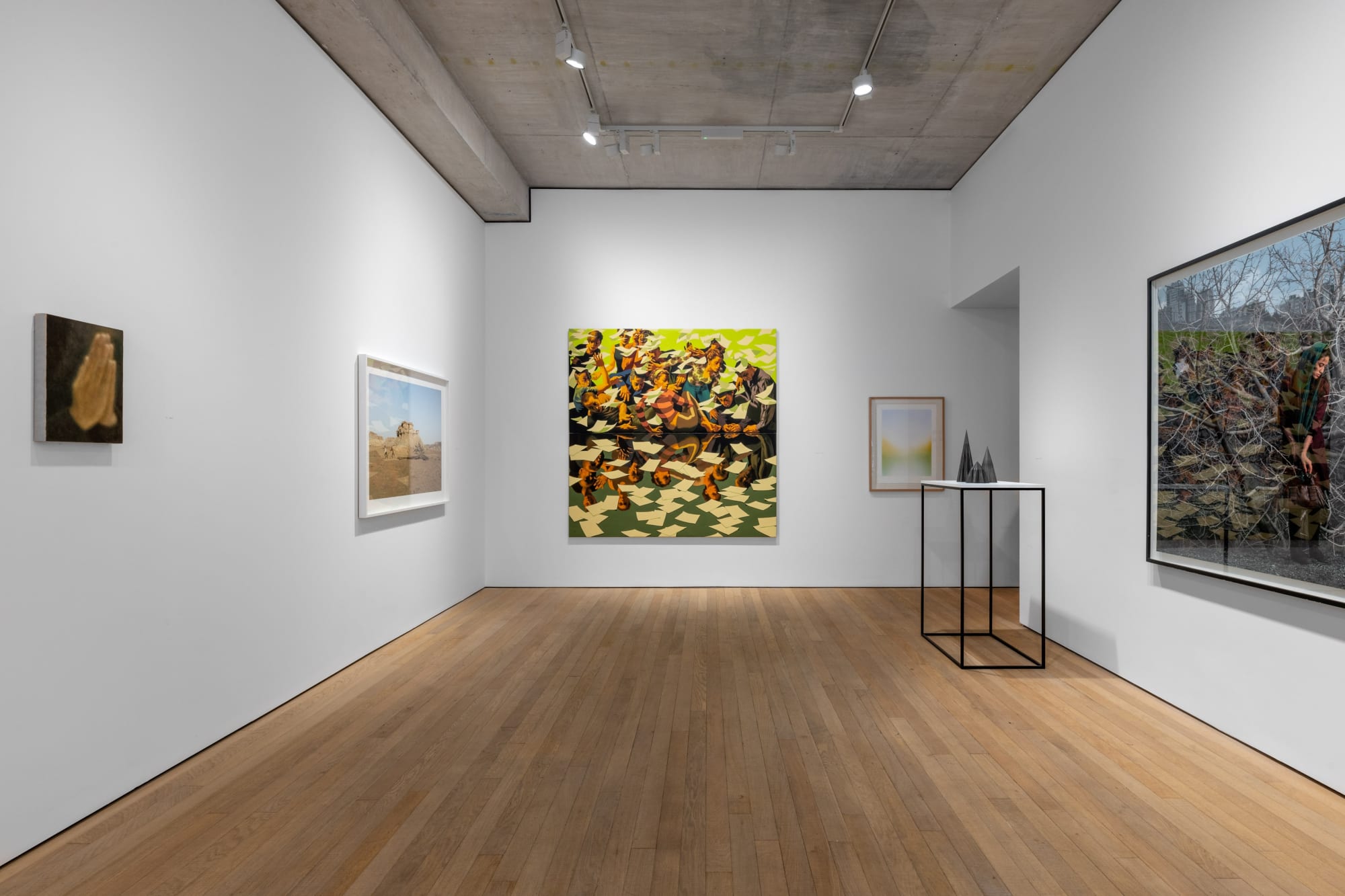 Installation View of Realism at Frieze No.9 Cork Street.