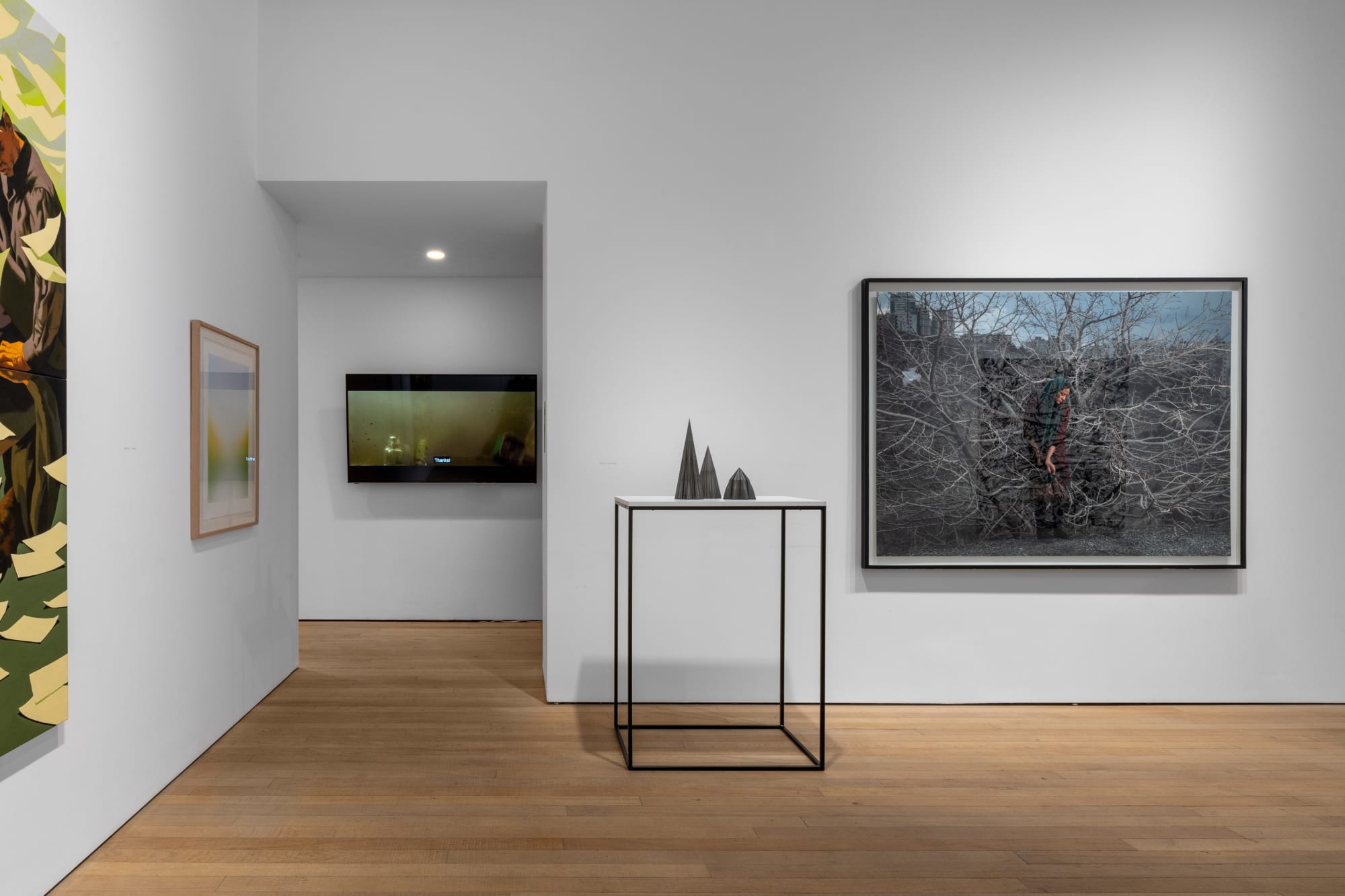 Installation View of Realism at Frieze No.9 Cork Street.