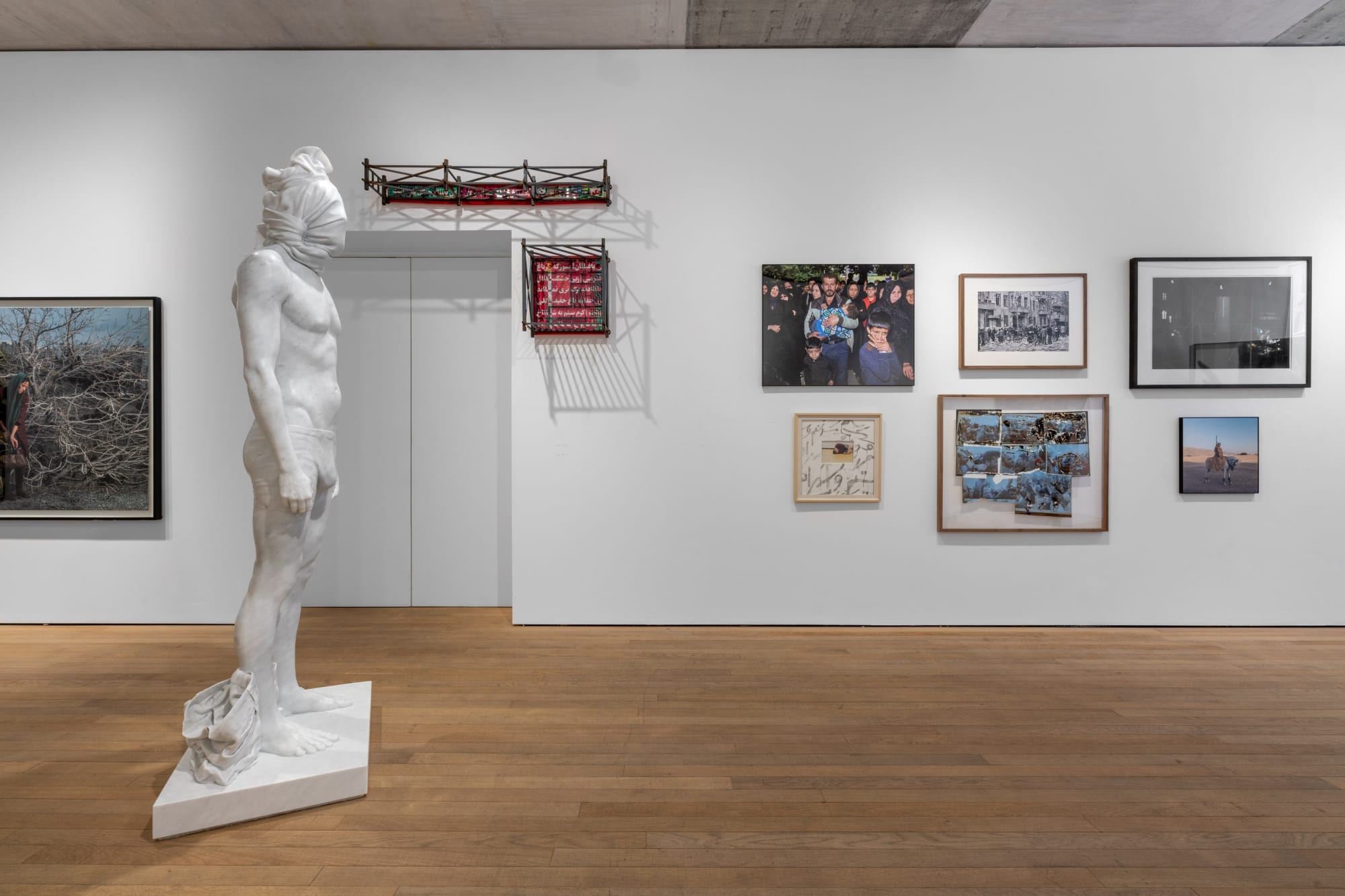 Installation View of Realism at Frieze No.9 Cork Street.