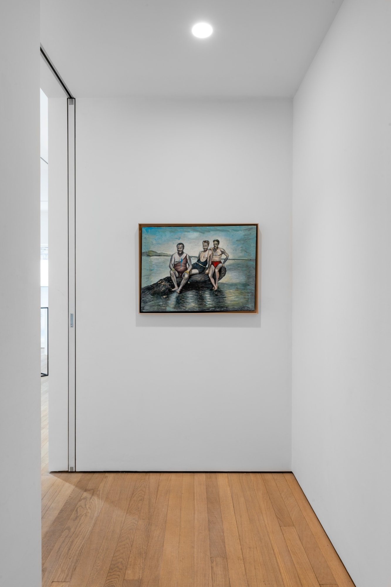 Installation View of Realism at Frieze No.9 Cork Street.