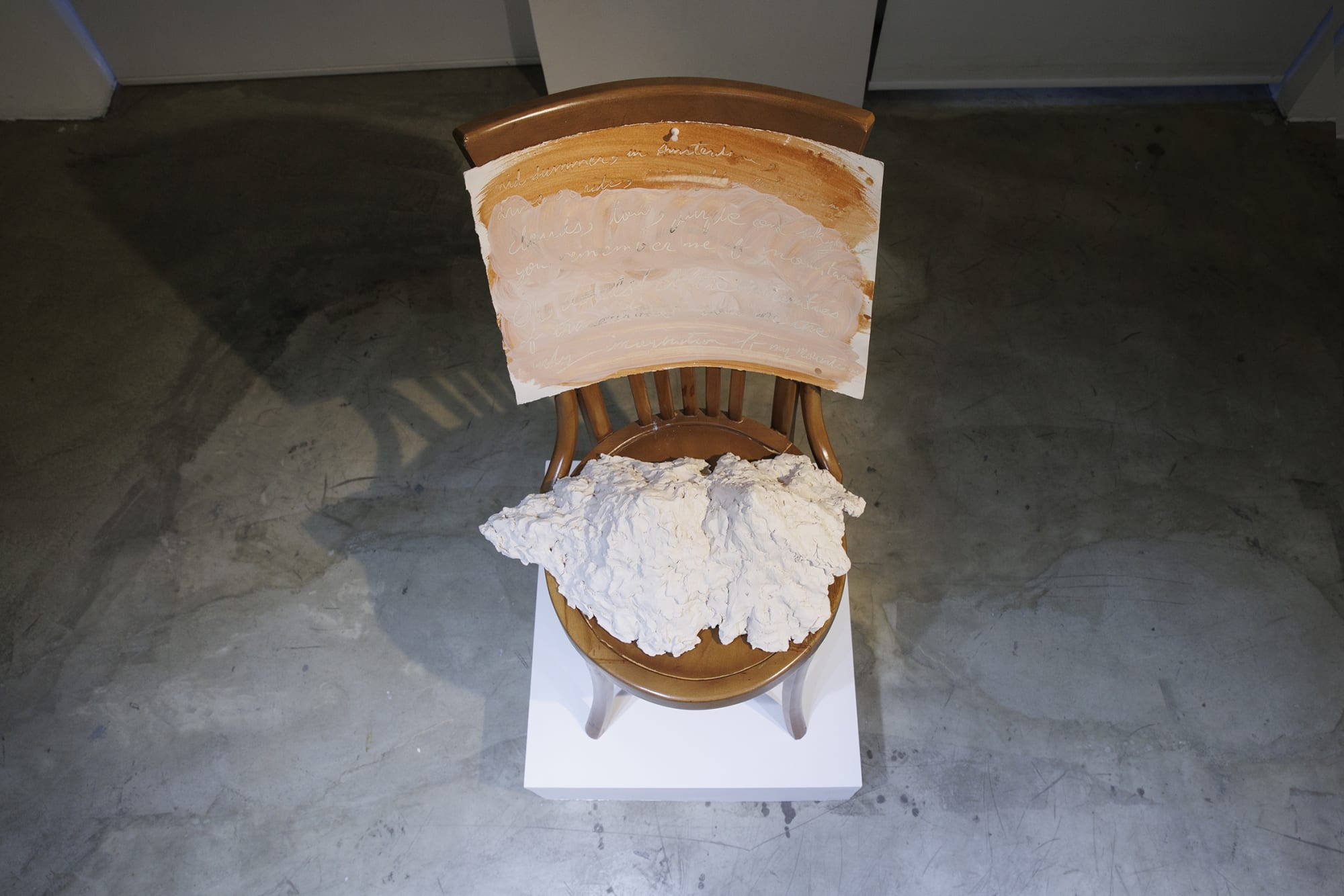 Installation View of 175 Trials & Errors by Sam Samiee at Dastan's Basement.