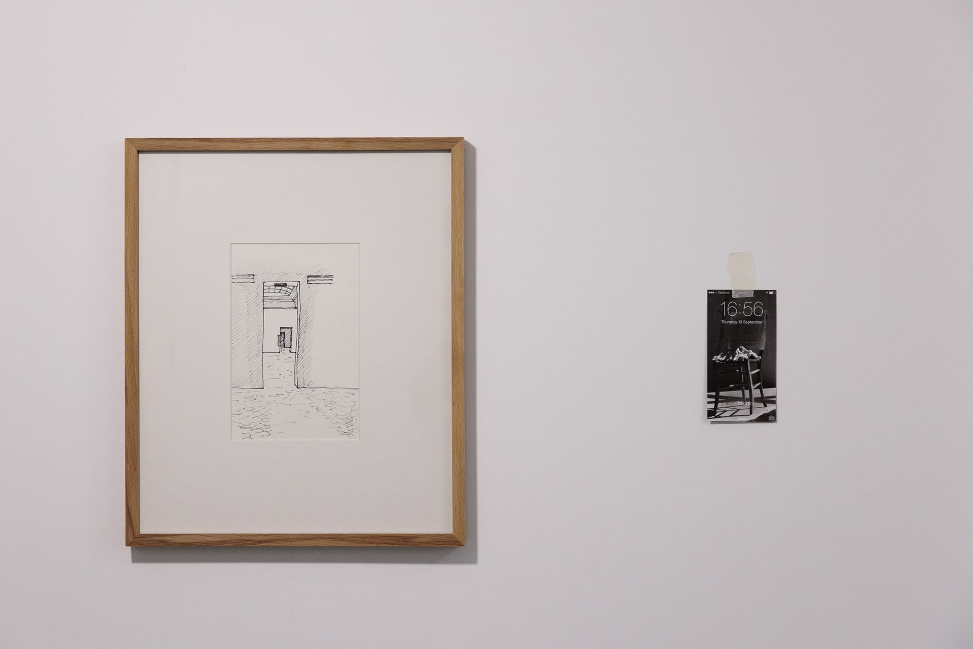 Installation View of 175 Trials & Errors by Sam Samiee at Dastan's Basement.