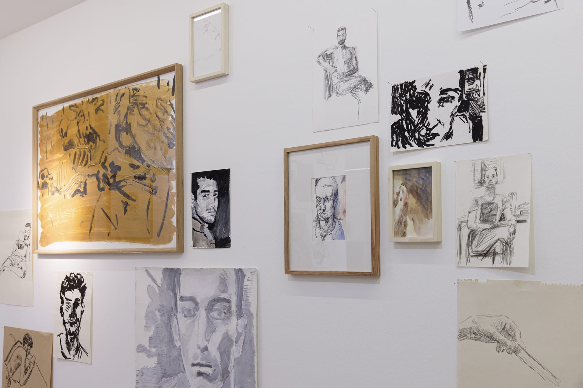 Installation View of 175 Trials & Errors by Sam Samiee at Dastan's Basement.