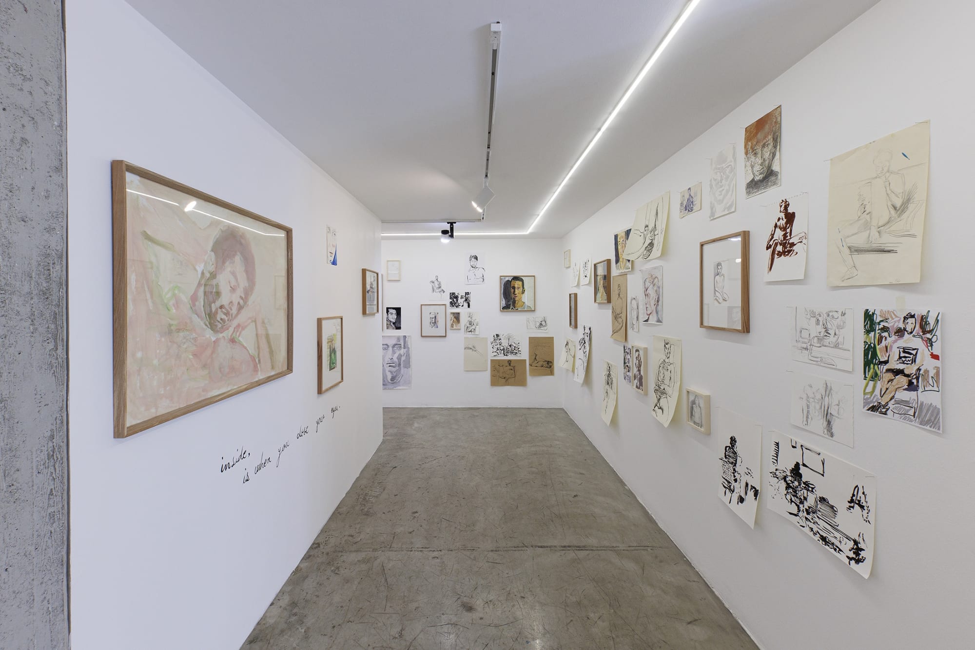 Installation View of 175 Trials & Errors by Sam Samiee at Dastan's Basement.
