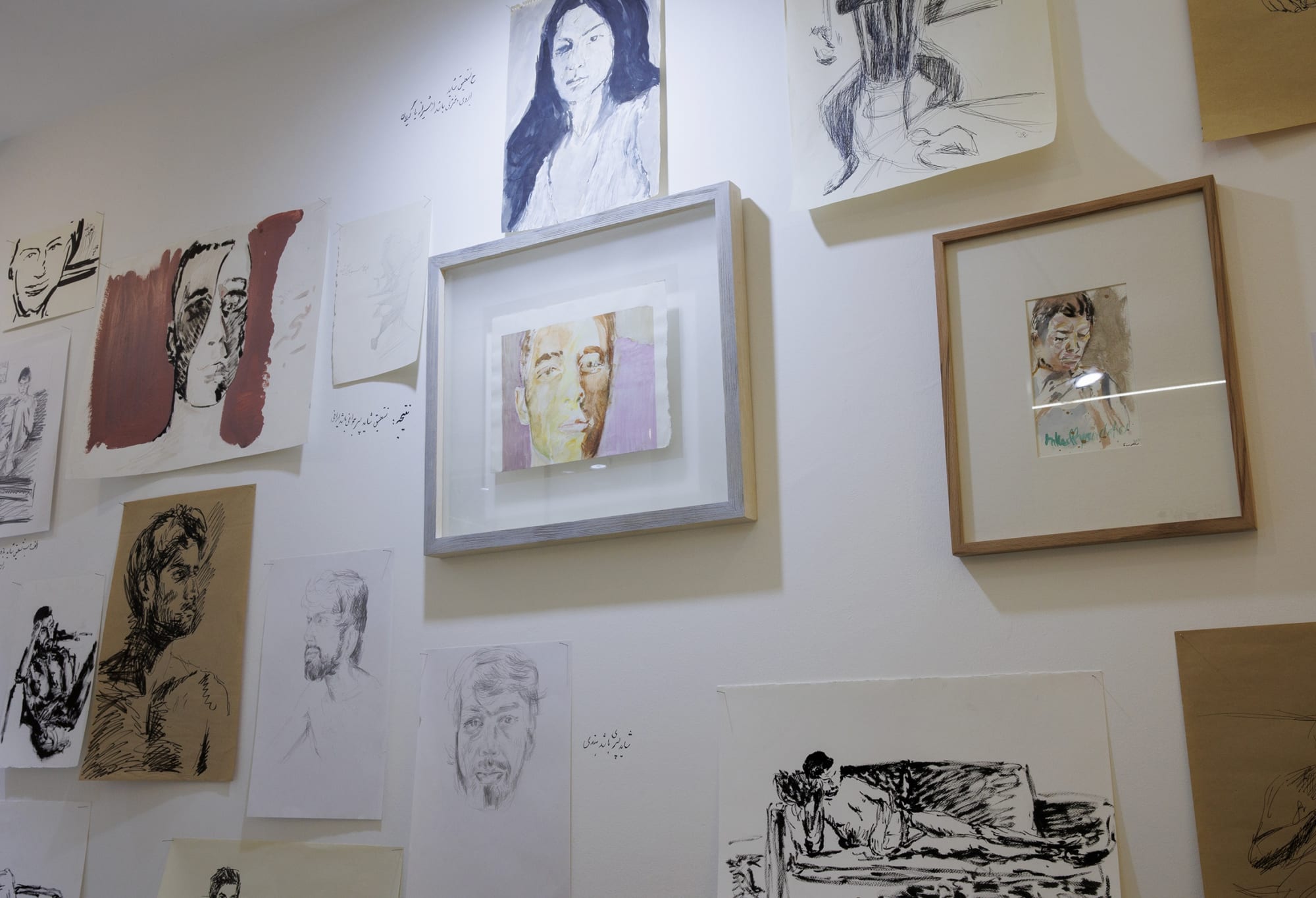 Installation View of 175 Trials & Errors by Sam Samiee at Dastan's Basement.