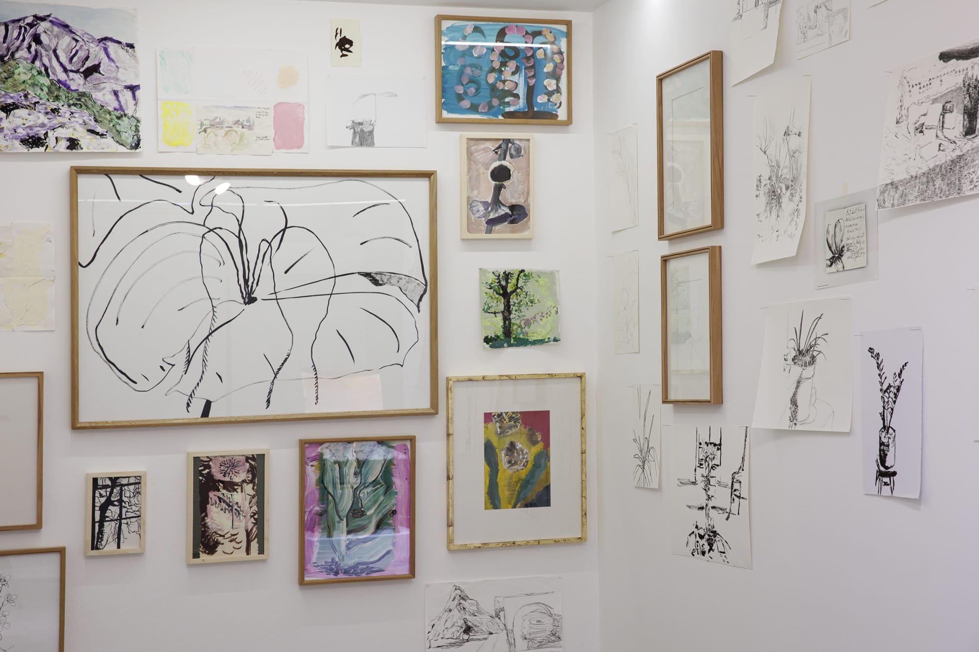 Installation View of 175 Trials & Errors by Sam Samiee at Dastan's Basement.