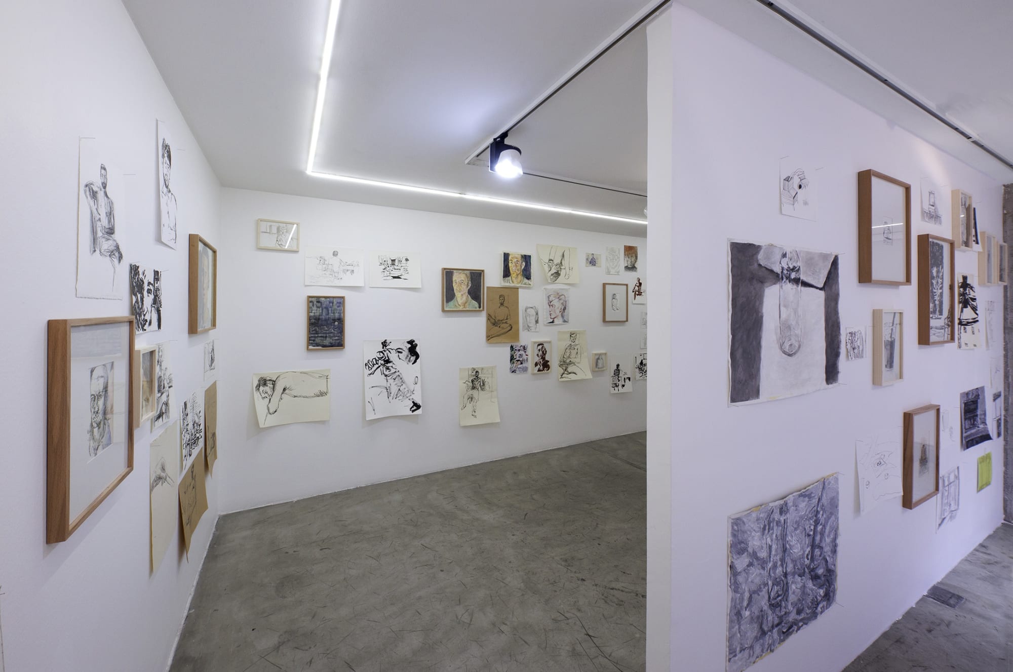 Installation View of 175 Trials & Errors by Sam Samiee at Dastan's Basement.