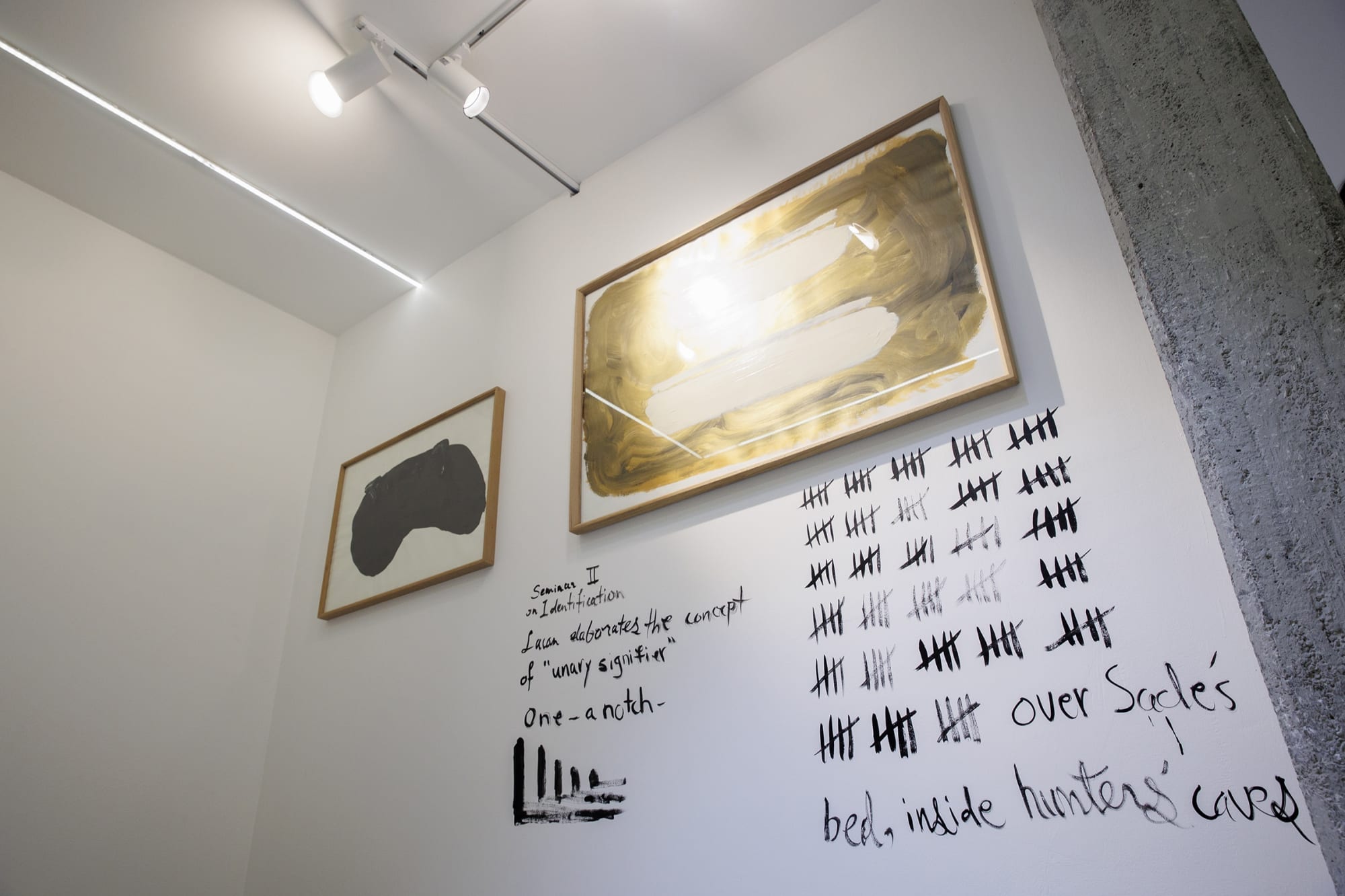 Installation View of 175 Trials & Errors by Sam Samiee at Dastan's Basement.