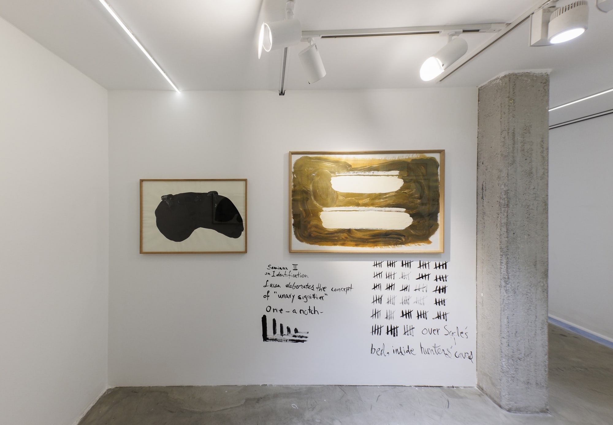 Installation View of 175 Trials & Errors by Sam Samiee at Dastan's Basement.