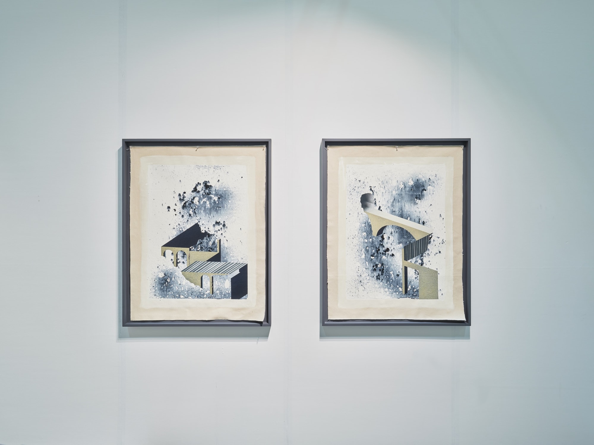 Installation View of Dastan's Booth in Frieze Seoul 2023.