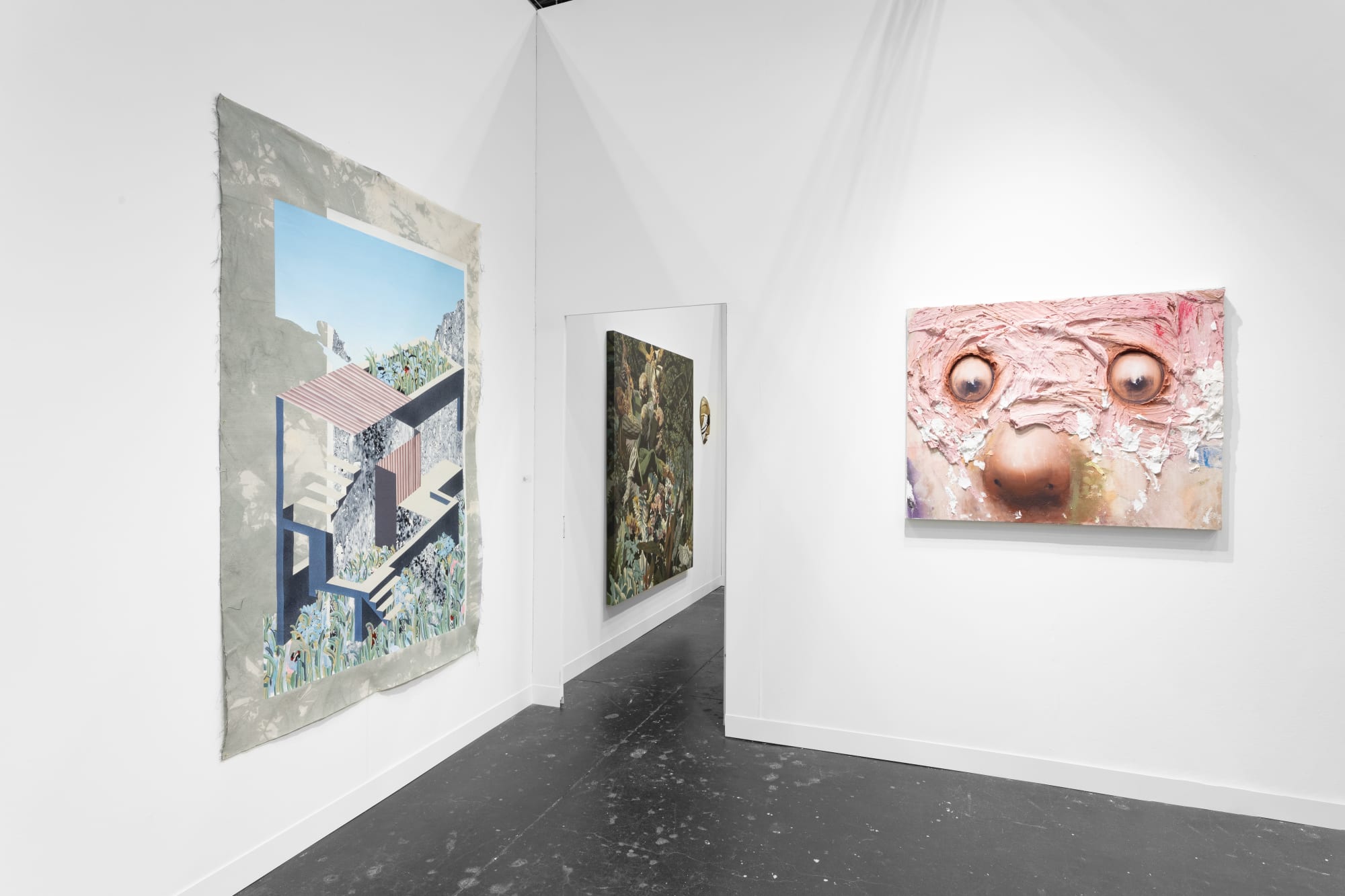 Installation View of Dastan's Booth in The Armory Show 2023.