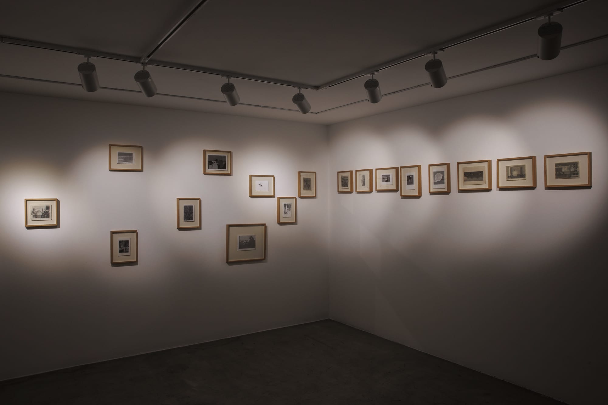 Installation View of 'In Itself', a duo presentation 2023 at Dastan's Basement.