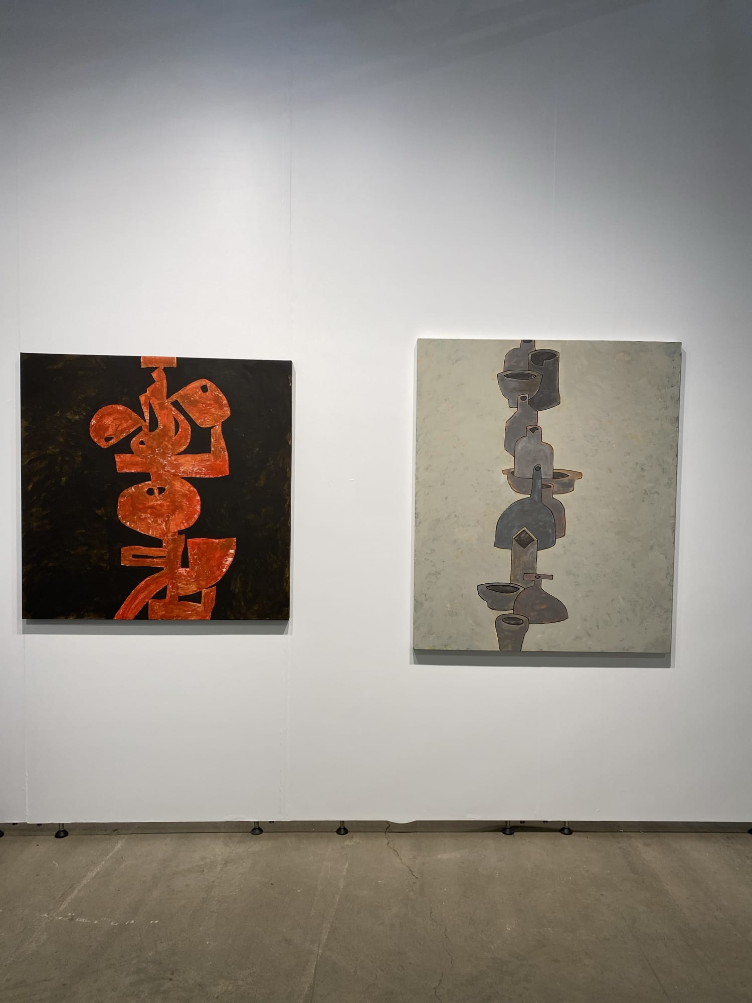 Installation view of a group Presentation at Contemporary Istanbul 2023.