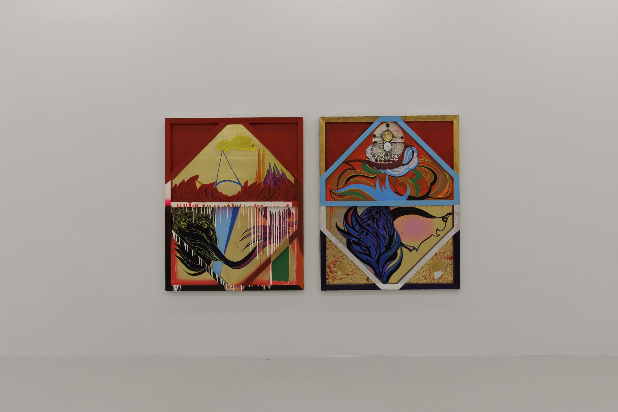 Installation View of Prospect 3 a group presentation, in Parallel Circuit.